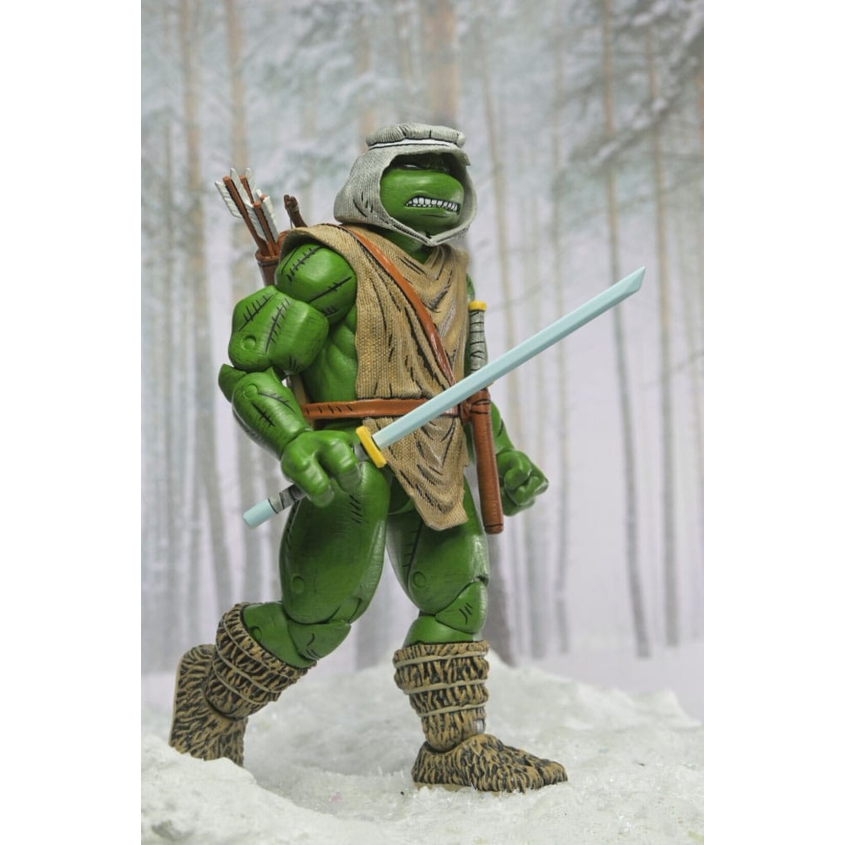 NECA NECA Teenage Mutant Ninja Turtles Action Figure Hunter Leo 18 cm