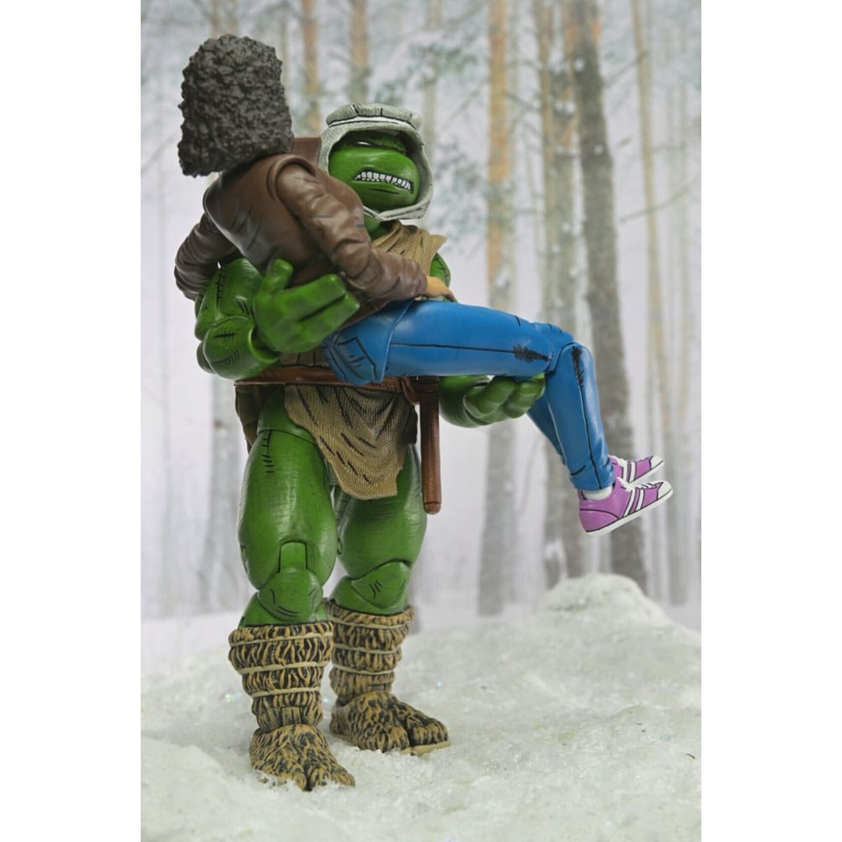 NECA NECA Teenage Mutant Ninja Turtles Action Figure Hunter Leo 18 cm