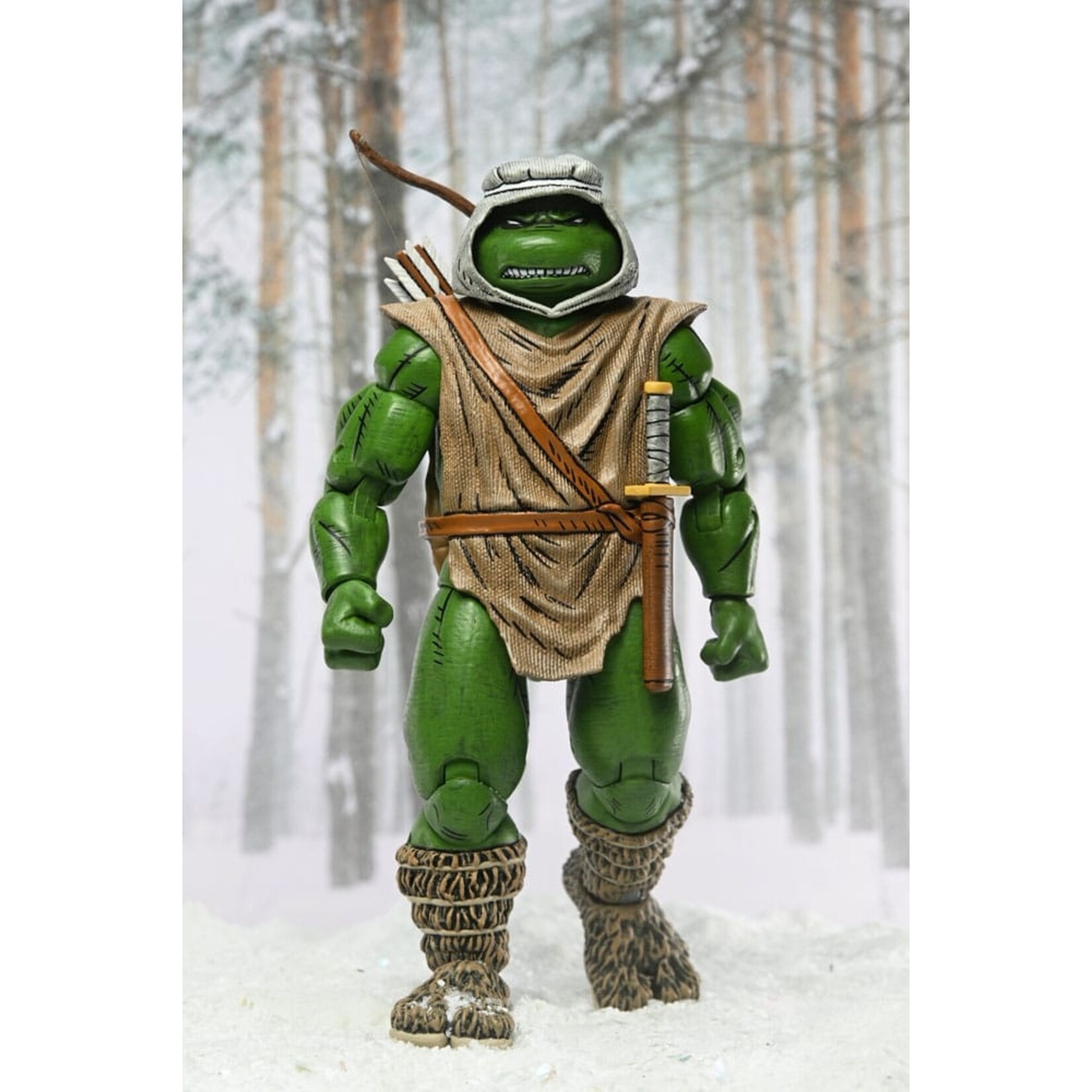 NECA NECA Teenage Mutant Ninja Turtles Action Figure Hunter Leo 18 cm