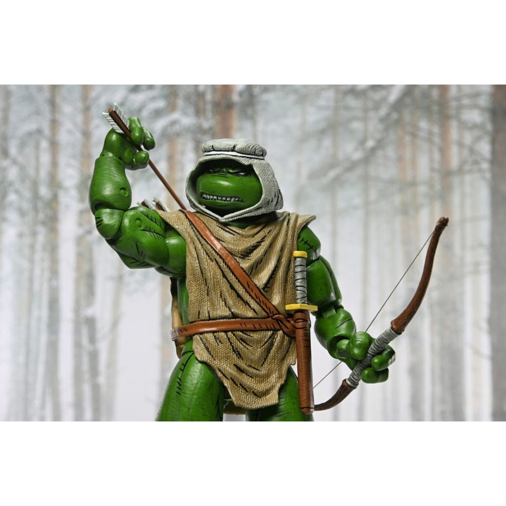 NECA NECA Teenage Mutant Ninja Turtles Action Figure Hunter Leo 18 cm