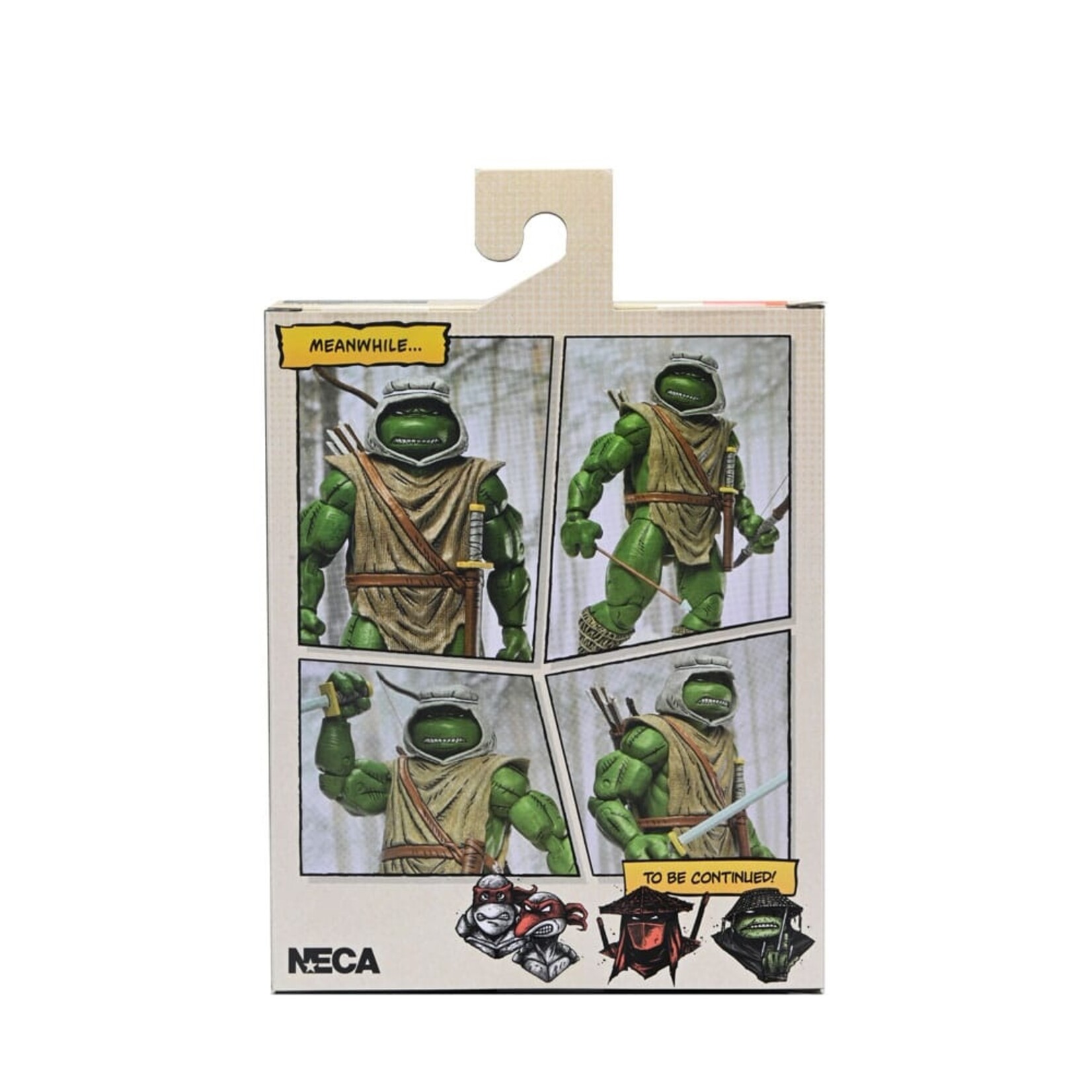 NECA NECA Teenage Mutant Ninja Turtles Action Figure Hunter Leo 18 cm