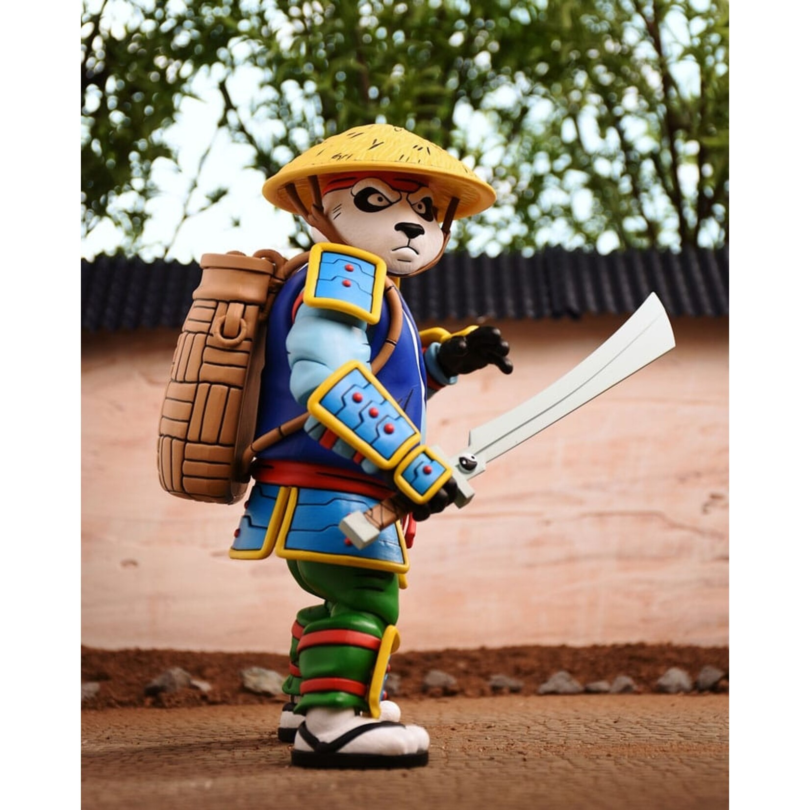 NECA NECA Teenage Mutant Ninja Turtles Action Figure Ultimate Panda Khan 18 cm