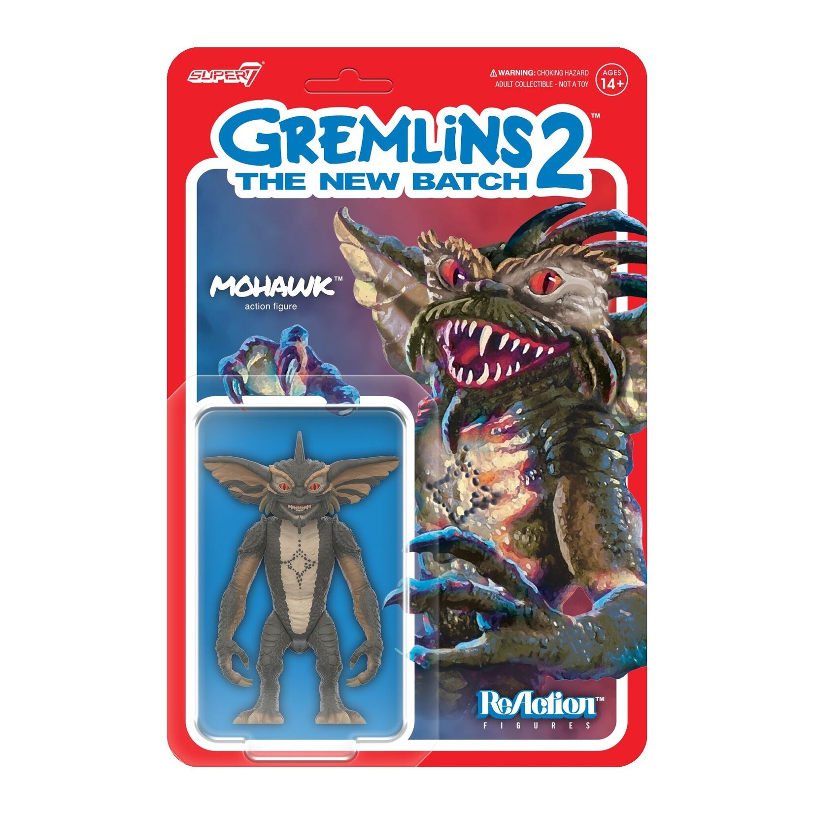Super7 Super7 Gremlins 2 ReAction Action Figure Mohawk 10 cm