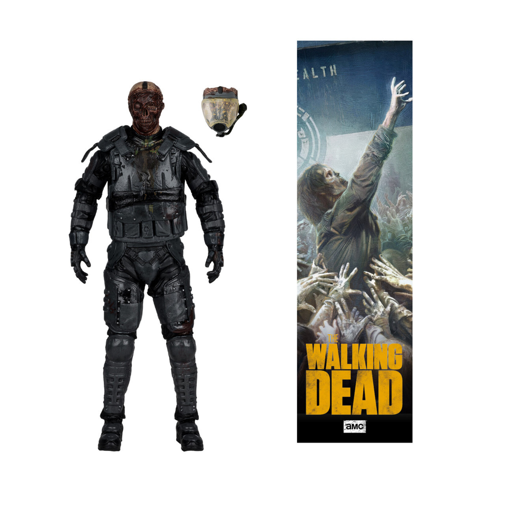 McFarlane Toys McFarlane Toys The Walking Dead Action Figure Gas Mask Zombie 13 cm