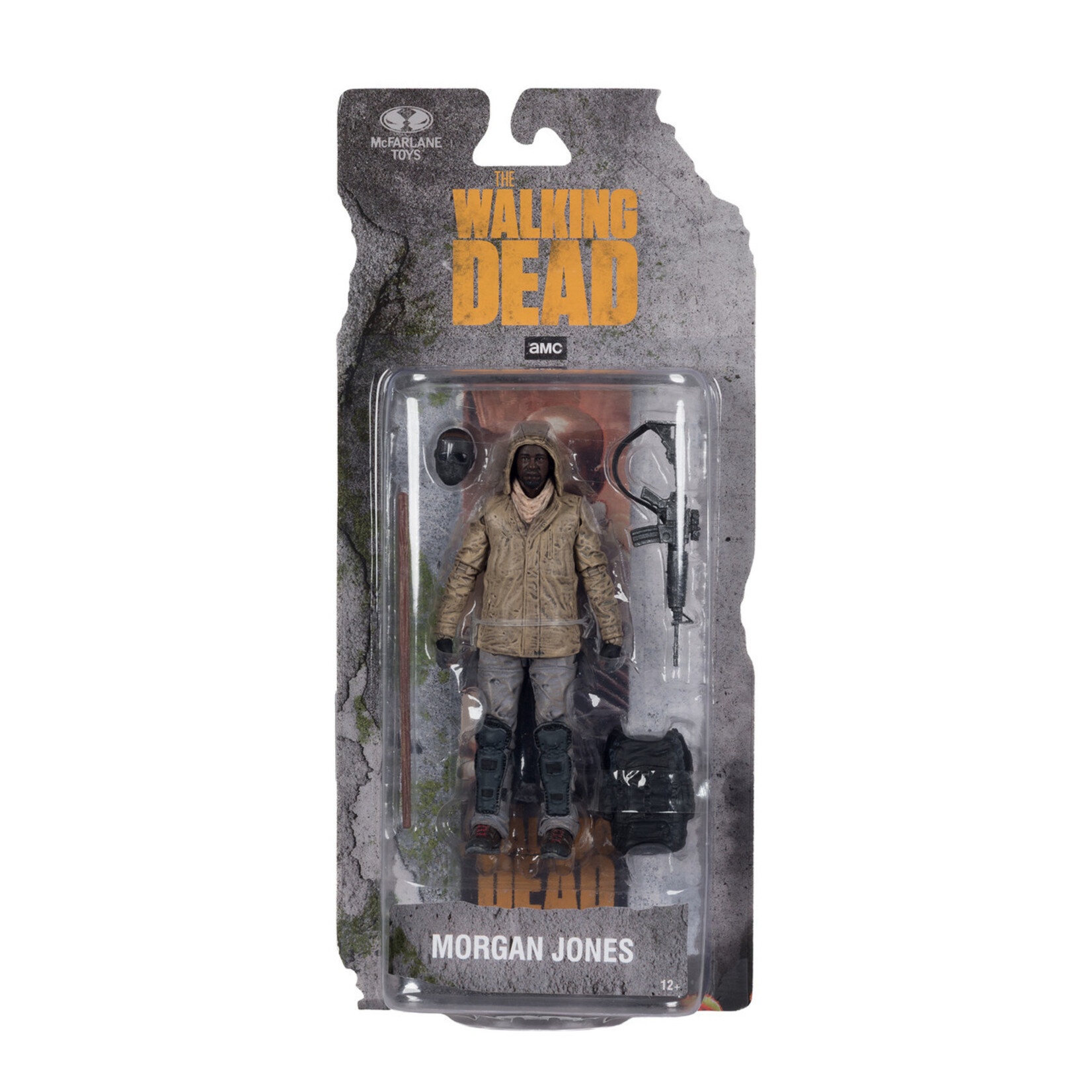McFarlane Toys McFarlane Toys The Walking Dead Action Figure Morgan Jones 13 cm