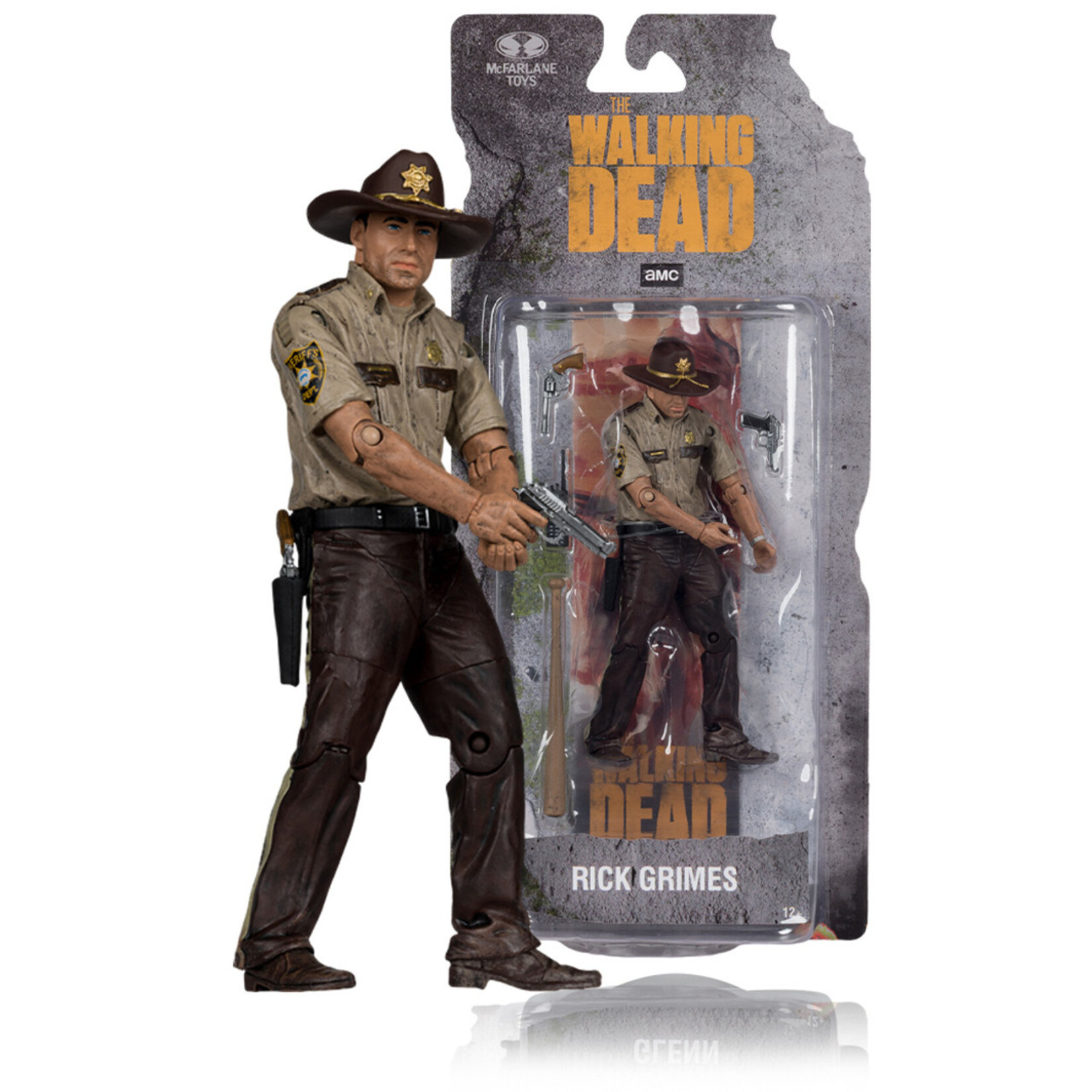 McFarlane Toys McFarlane Toys The Walking Dead Action Figure Rick Grimes 13 cm