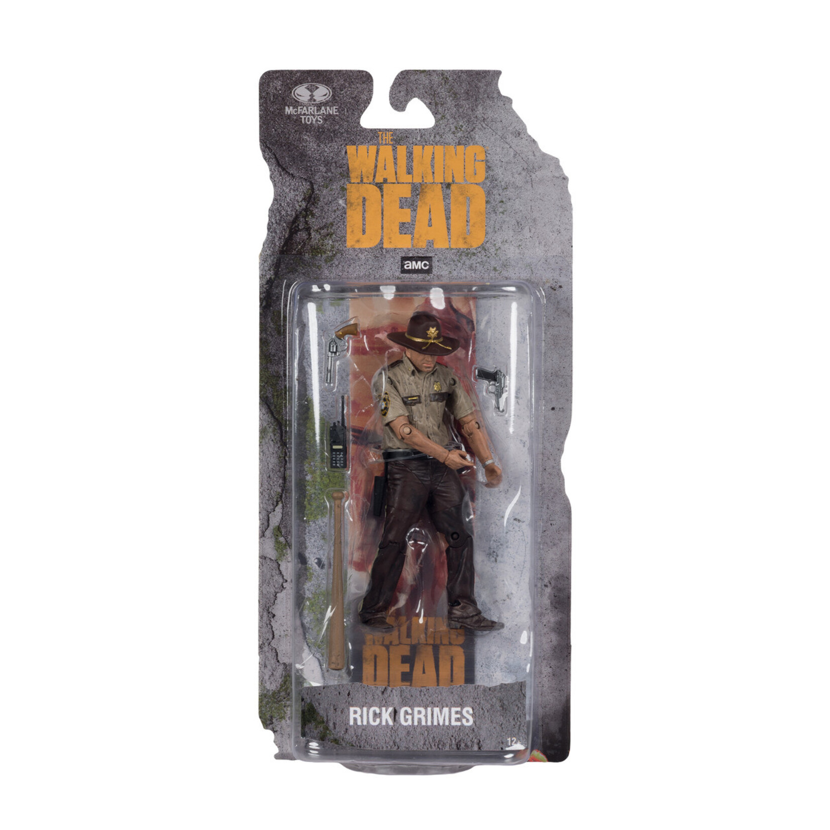 McFarlane Toys McFarlane Toys The Walking Dead Action Figure Rick Grimes 13 cm