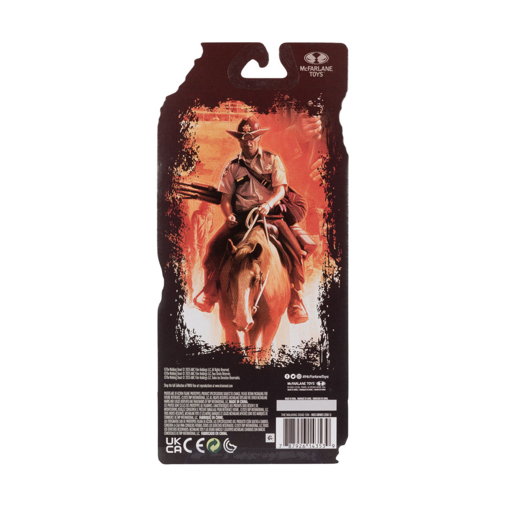 McFarlane Toys McFarlane Toys The Walking Dead Action Figure Rick Grimes 13 cm