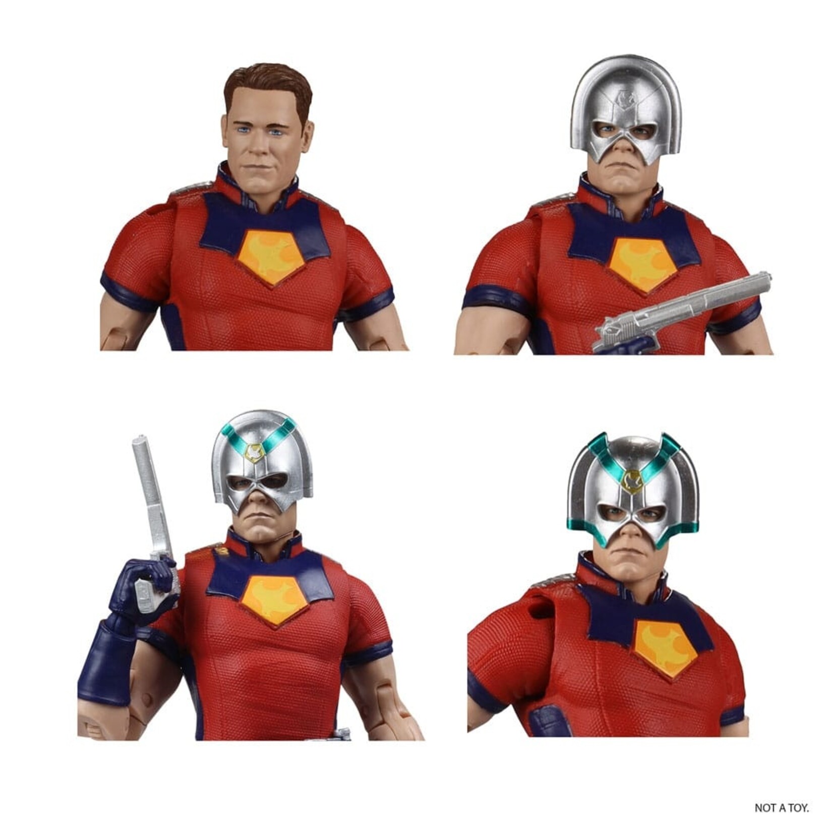 McFarlane Toys McFarlane Toys DC Comics Theatrical Deluxe Edition Action Figure Peacemaker 19 cm