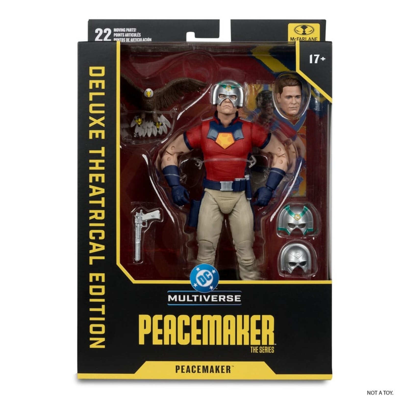 McFarlane Toys McFarlane Toys DC Comics Theatrical Deluxe Edition Action Figure Peacemaker 19 cm