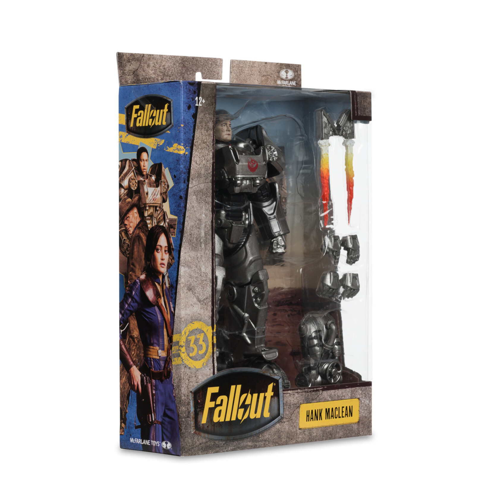 McFarlane Toys McFarlane Toys Fallout Action Figure Hank MacLean 19 cm