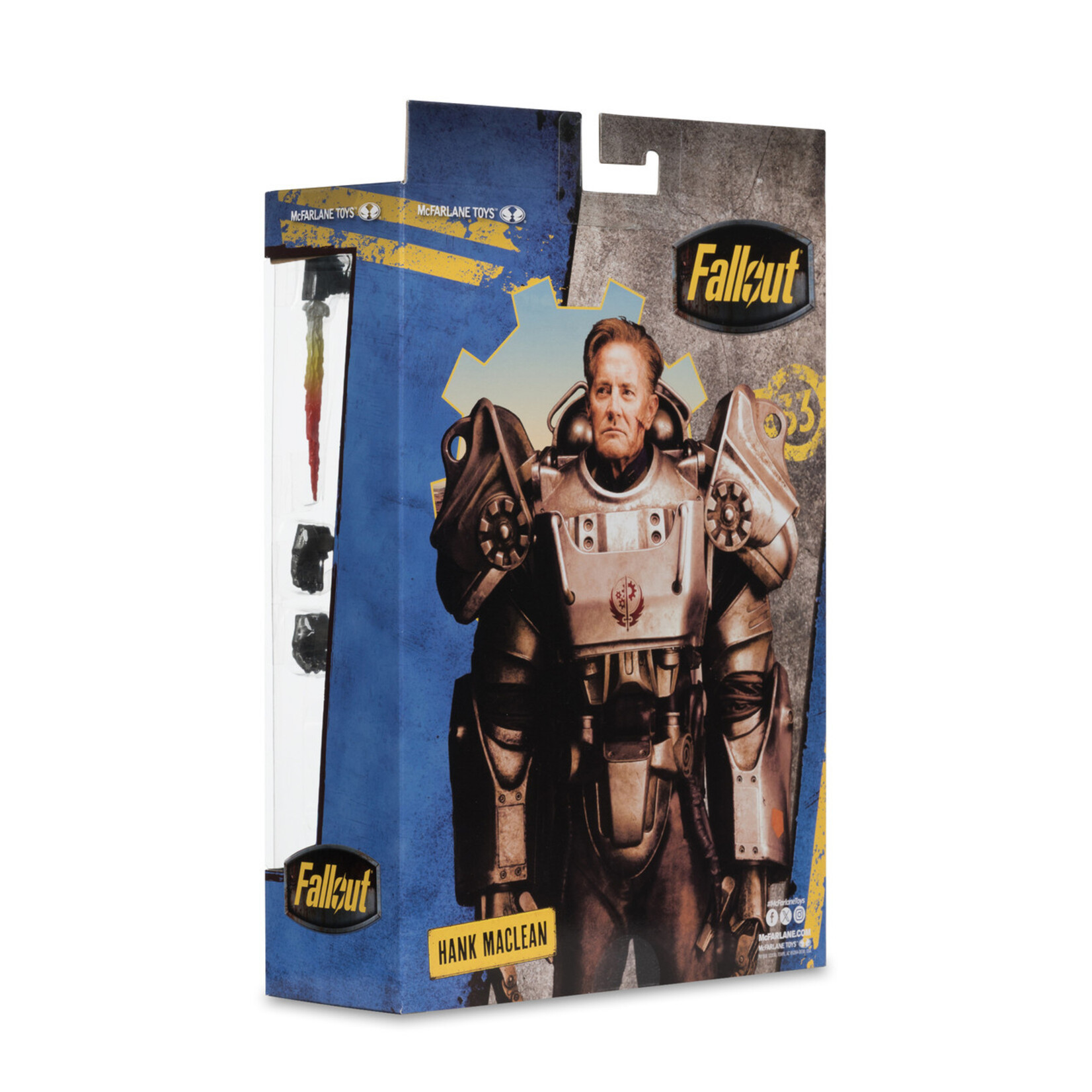 McFarlane Toys McFarlane Toys Fallout Action Figure Hank MacLean 19 cm