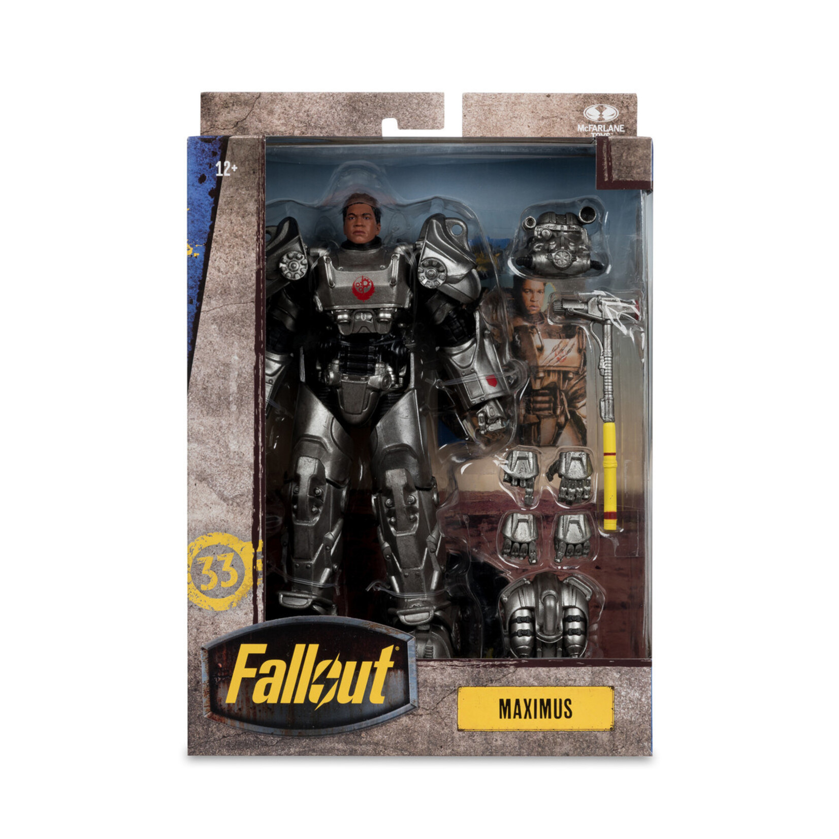 McFarlane Toys McFarlane Toys Fallout Action Figure Maximus 19 cm
