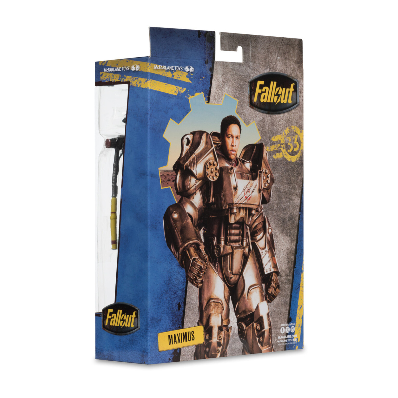 McFarlane Toys McFarlane Toys Fallout Action Figure Maximus 19 cm