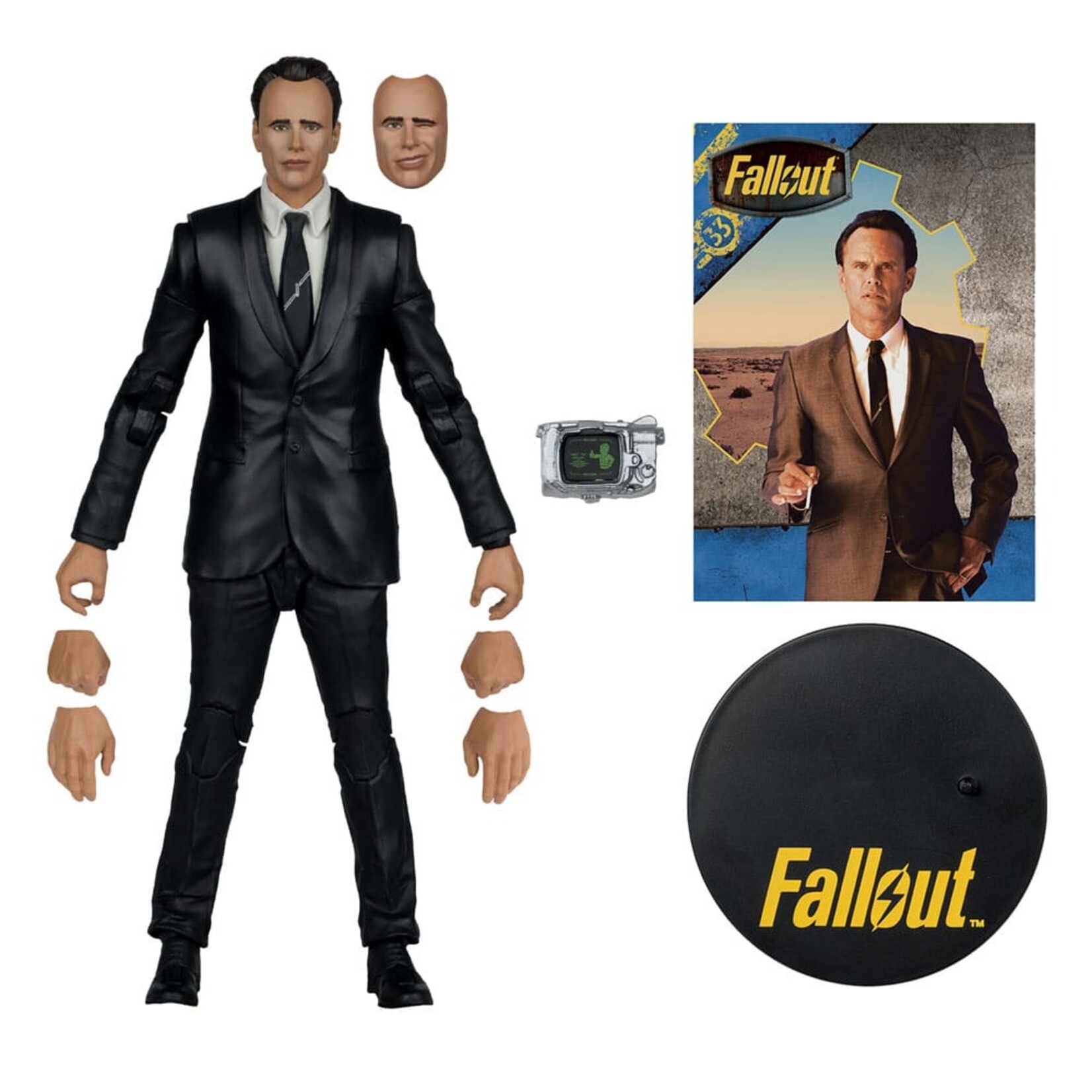 McFarlane Toys McFarlane Toys Fallout Action Figure Cooper Howard (Red Platinum Edition) 17 cm