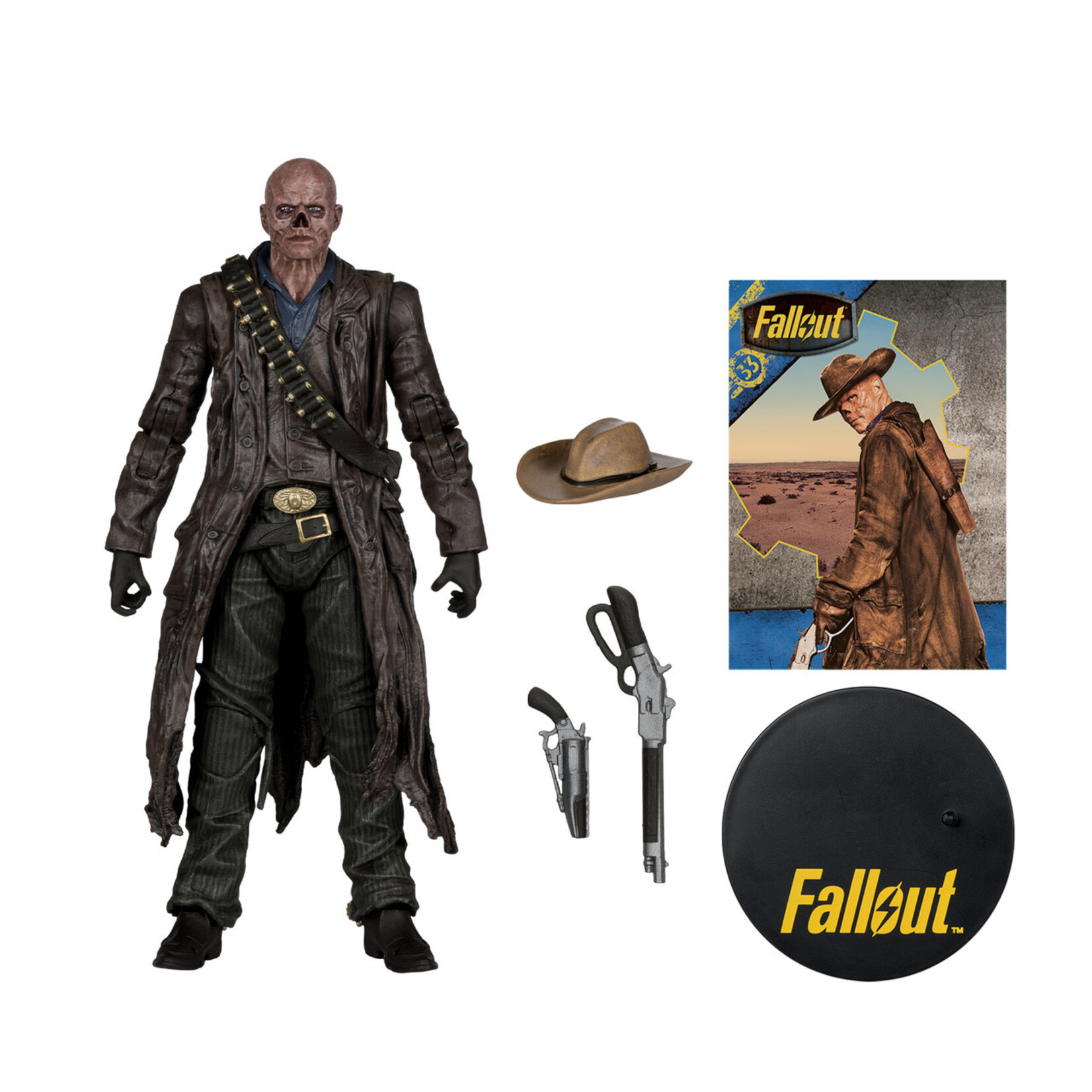 McFarlane Toys McFarlane Toys Fallout Action Figure The Ghoul 17 cm