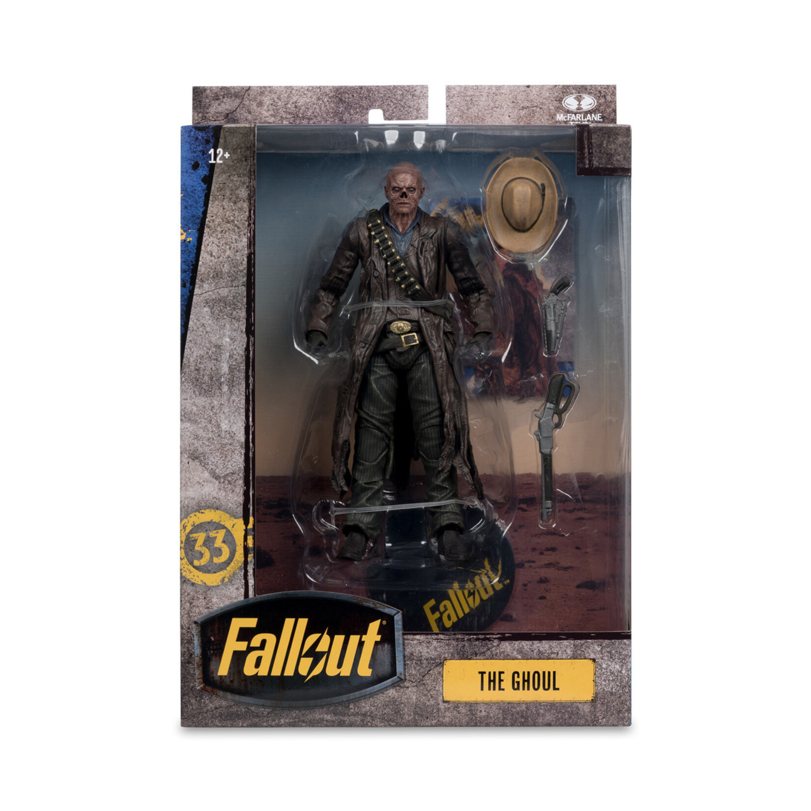 McFarlane Toys McFarlane Toys Fallout Action Figure The Ghoul 17 cm