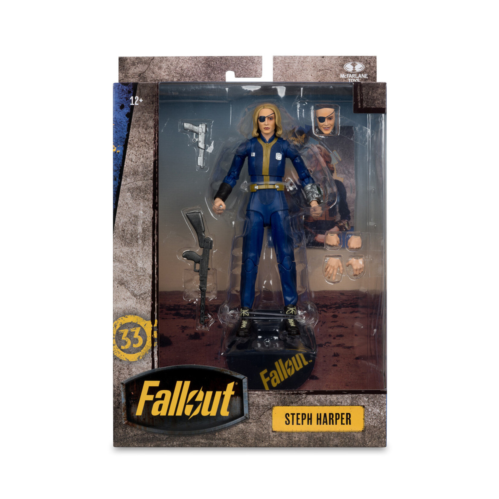 McFarlane Toys McFarlane Toys Fallout Action Figure Steph Harper 16 cm