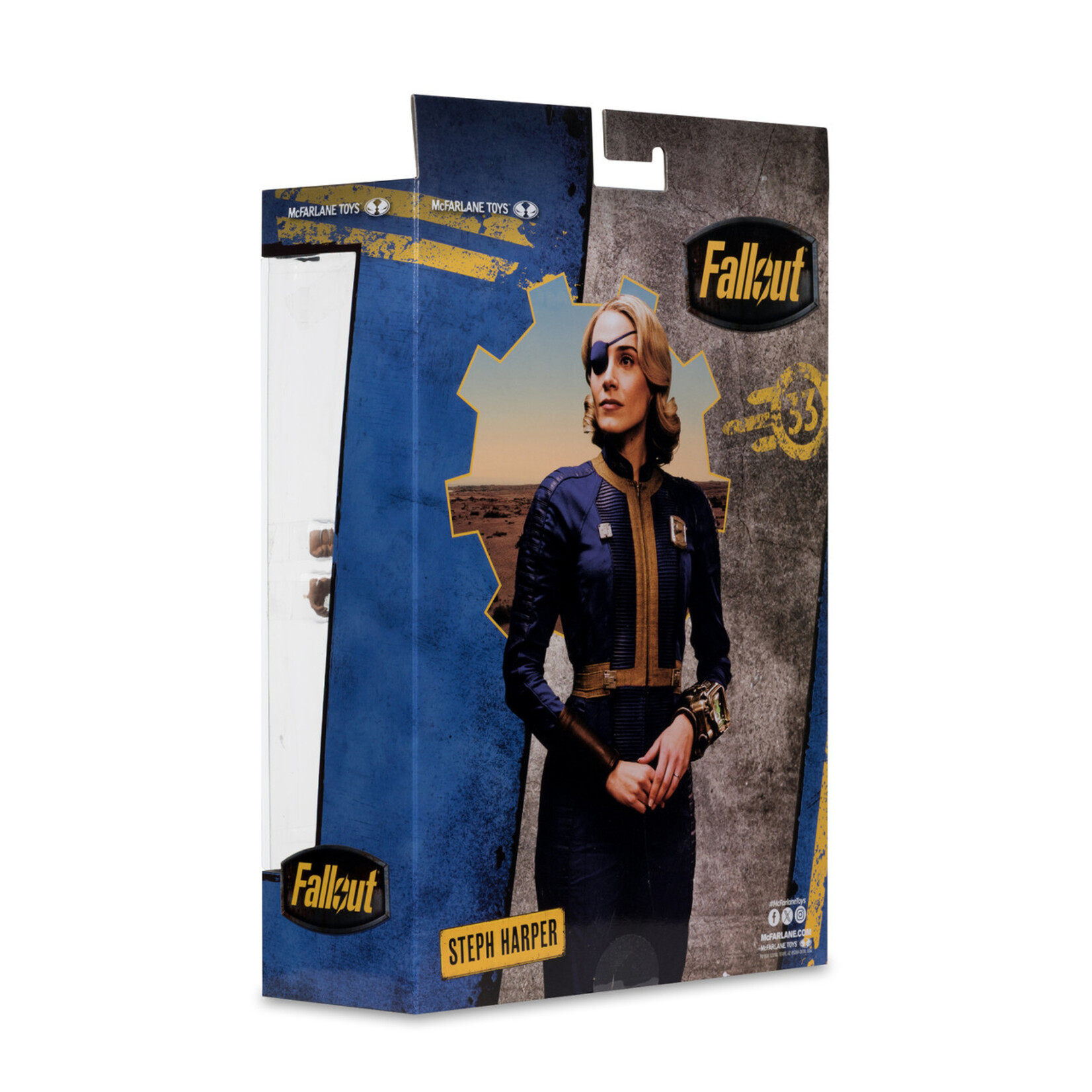McFarlane Toys McFarlane Toys Fallout Action Figure Steph Harper 16 cm