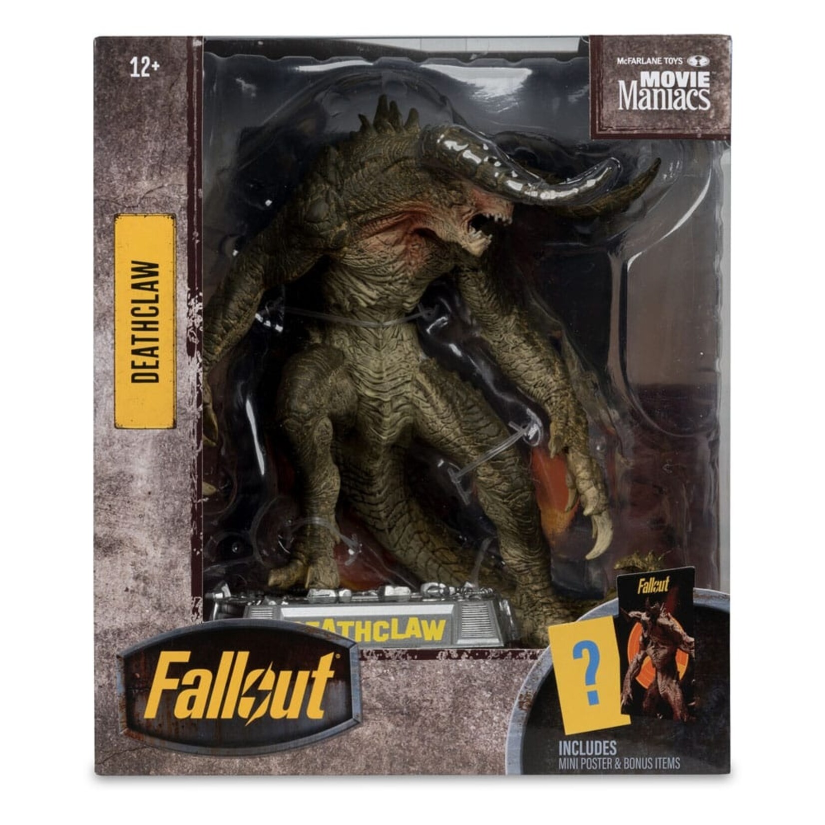 McFarlane Toys McFarlane Toys Fallout Movie Maniacs Action Figure Deathclaw 19 cm