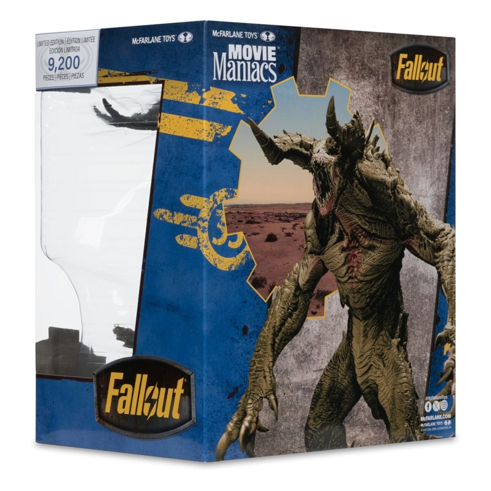 McFarlane Toys McFarlane Toys Fallout Movie Maniacs Action Figure Deathclaw 19 cm