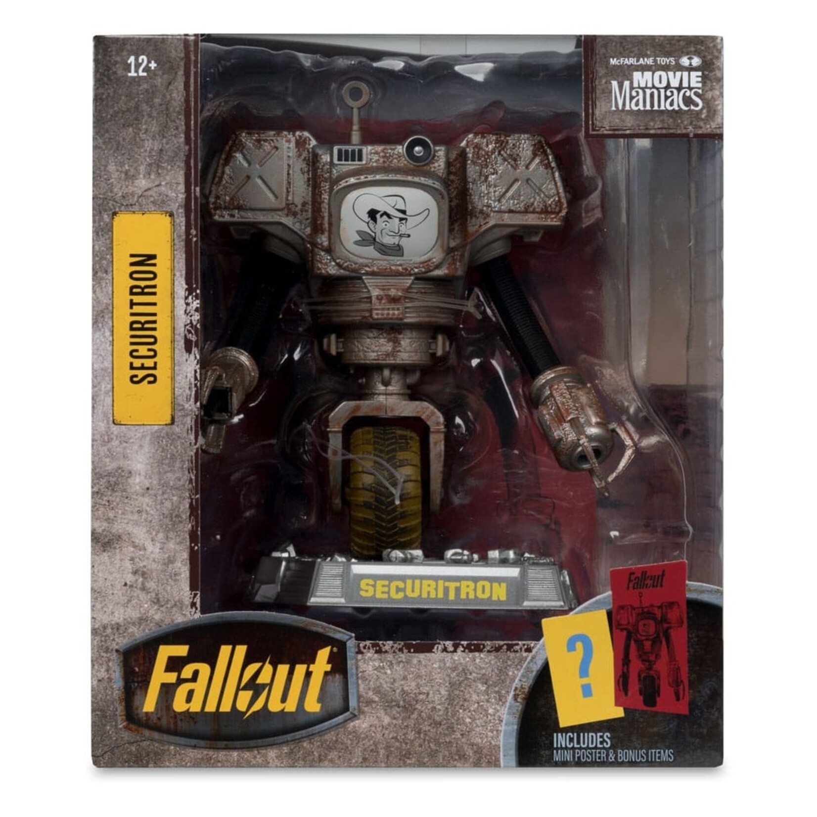 McFarlane Toys McFarlane Toys Fallout Movie Maniacs Action Figure Securitron 15 cm