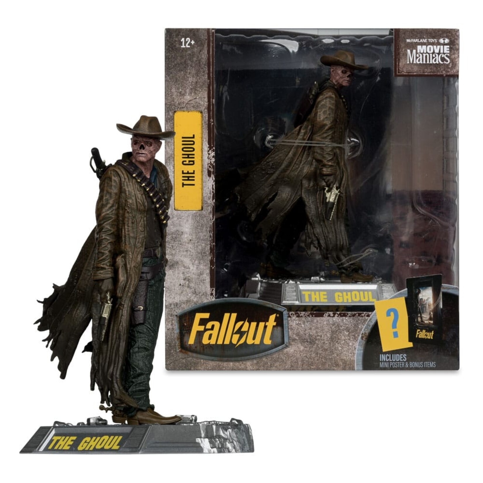 McFarlane Toys McFarlane Toys Fallout Movie Maniacs Action Figure The Ghoul 17 cm