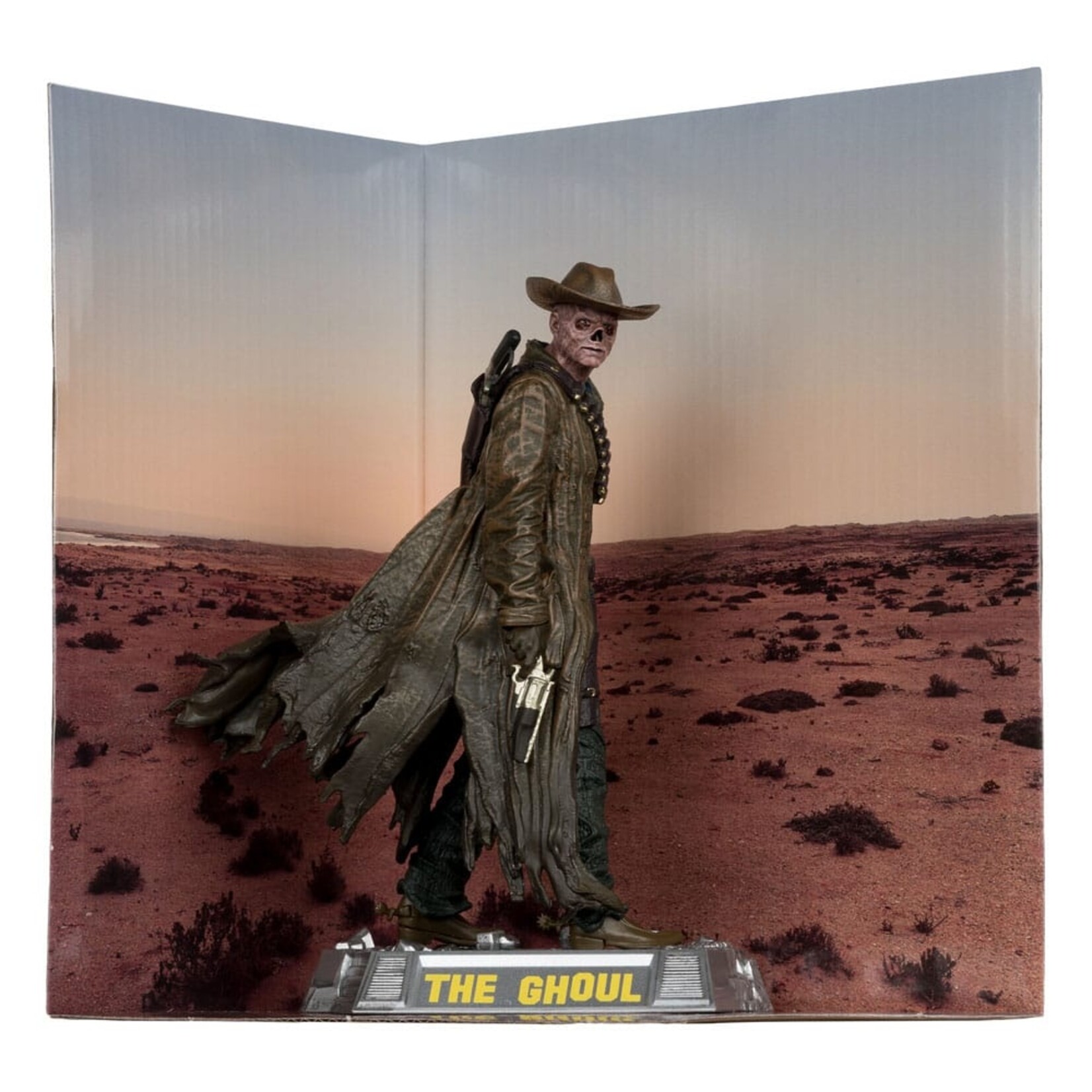 McFarlane Toys McFarlane Toys Fallout Movie Maniacs Action Figure The Ghoul 17 cm