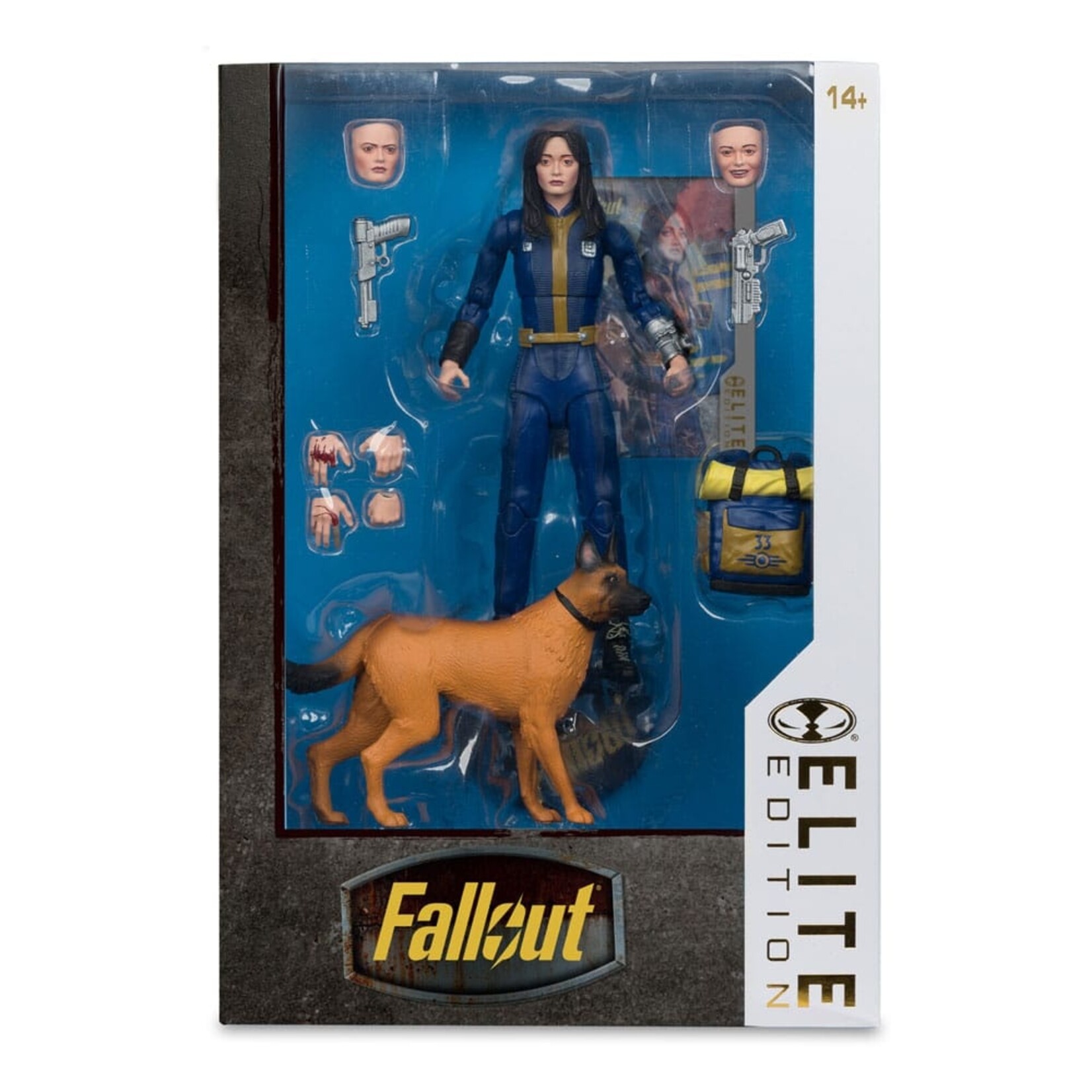 McFarlane Toys McFarlane Toys Fallout Elite Edition Action Figure Lucy 18 cm