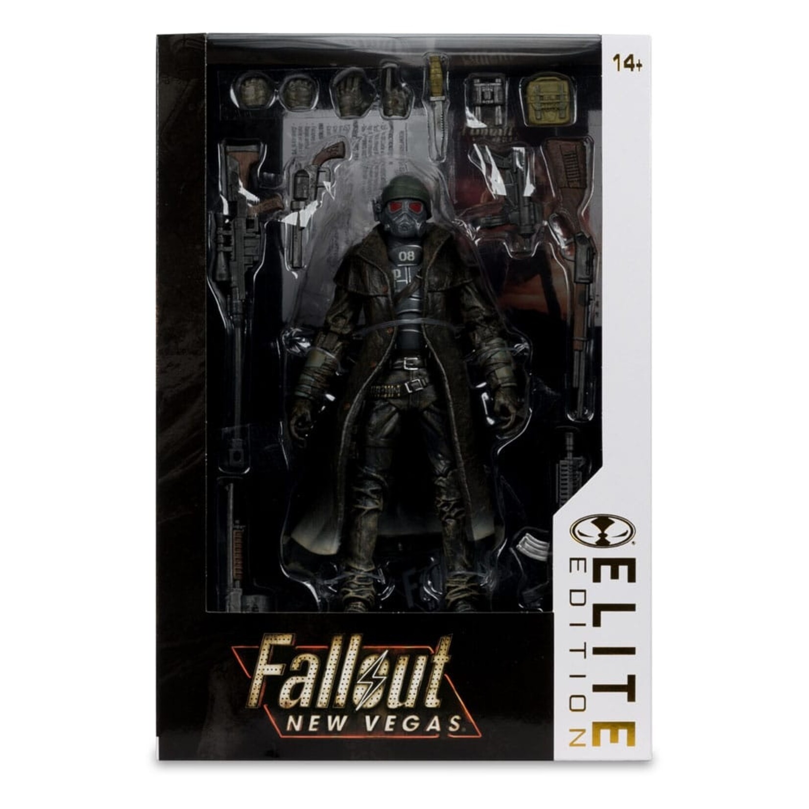 McFarlane Toys McFarlane Toys Fallout New Vegas Elite Edition Action Figure NCR Ranger 17 cm