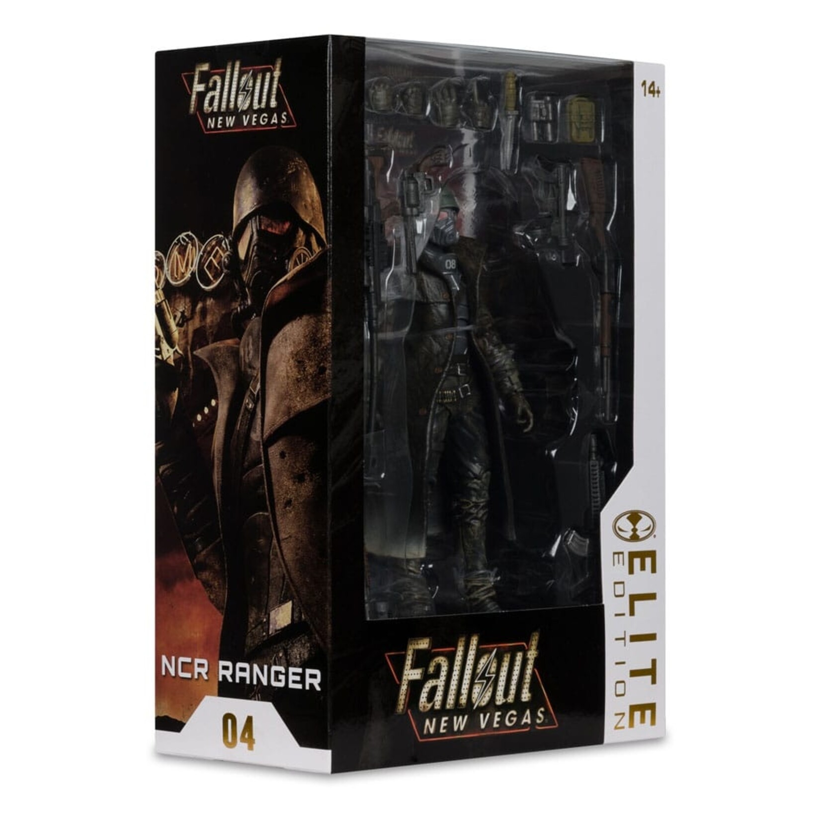McFarlane Toys McFarlane Toys Fallout New Vegas Elite Edition Action Figure NCR Ranger 17 cm
