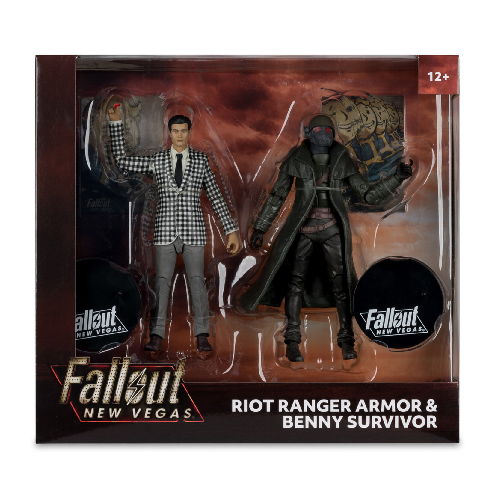 McFarlane Toys McFarlane Toys Fallout New Vegas Action Figure 2-Pack Riot Ranger Armor & Benny Survivor 18 cm