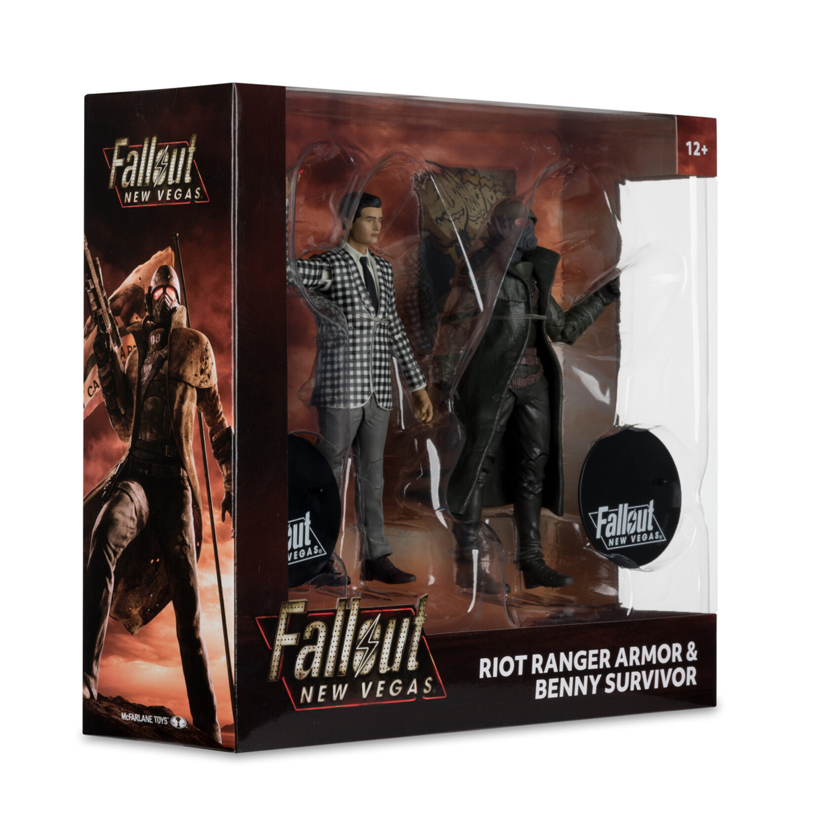 McFarlane Toys McFarlane Toys Fallout New Vegas Action Figure 2-Pack Riot Ranger Armor & Benny Survivor 18 cm