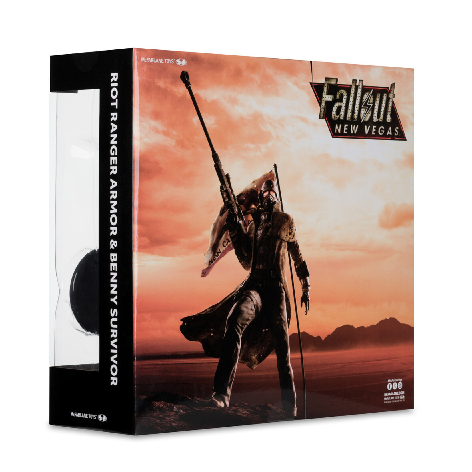 McFarlane Toys McFarlane Toys Fallout New Vegas Action Figure 2-Pack Riot Ranger Armor & Benny Survivor 18 cm