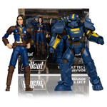McFarlane Toys McFarlane Toys Fallout New Vegas Action Figure 2-Pack T-60 Vault Tec & Sole Survivor 18 cm