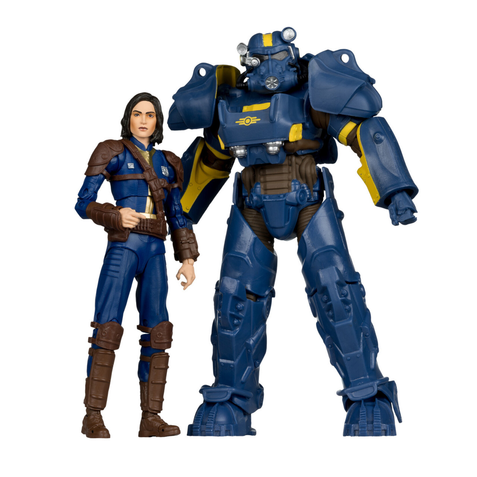 McFarlane Toys McFarlane Toys Fallout New Vegas Action Figure 2-Pack T-60 Vault Tec & Sole Survivor 18 cm
