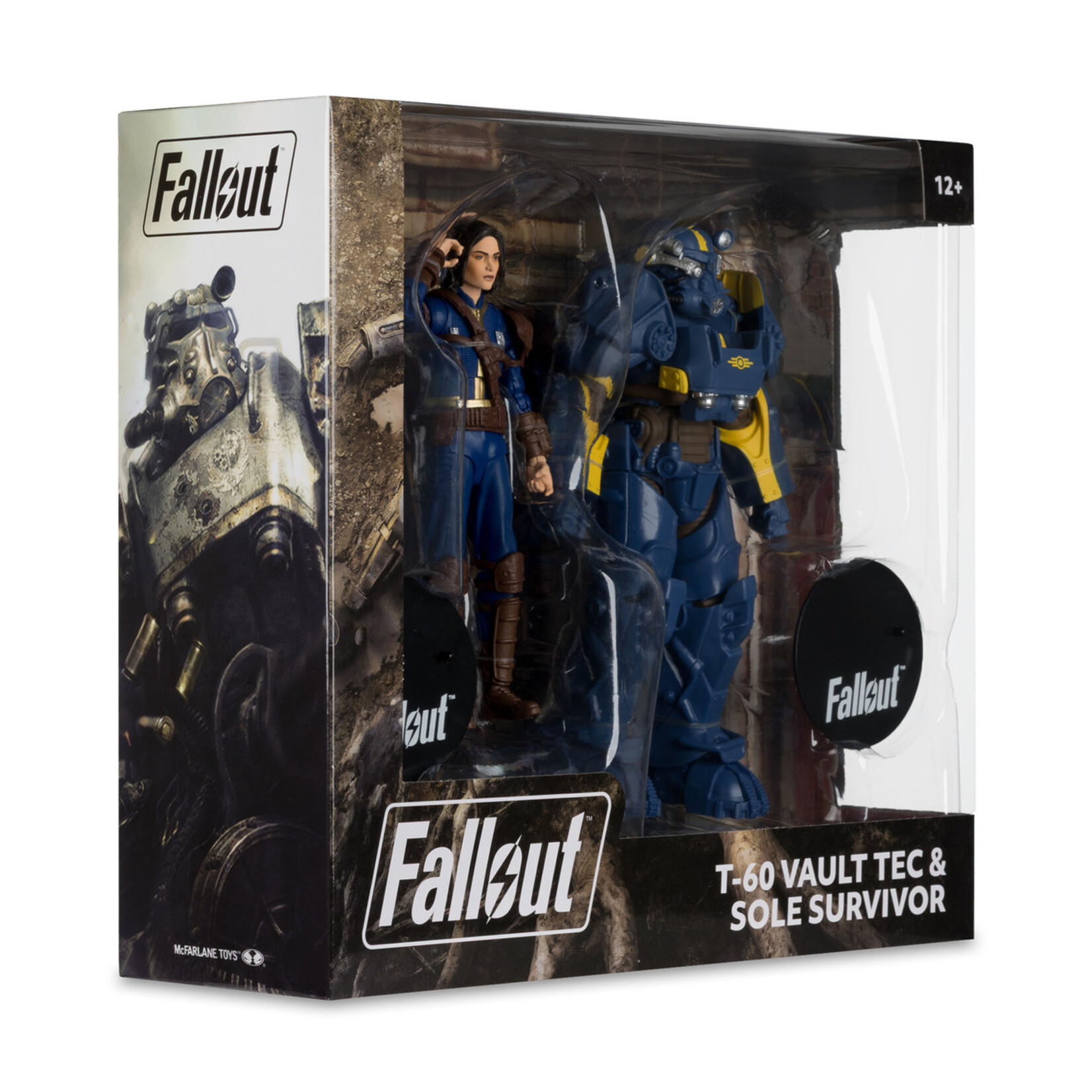 McFarlane Toys McFarlane Toys Fallout New Vegas Action Figure 2-Pack T-60 Vault Tec & Sole Survivor 18 cm