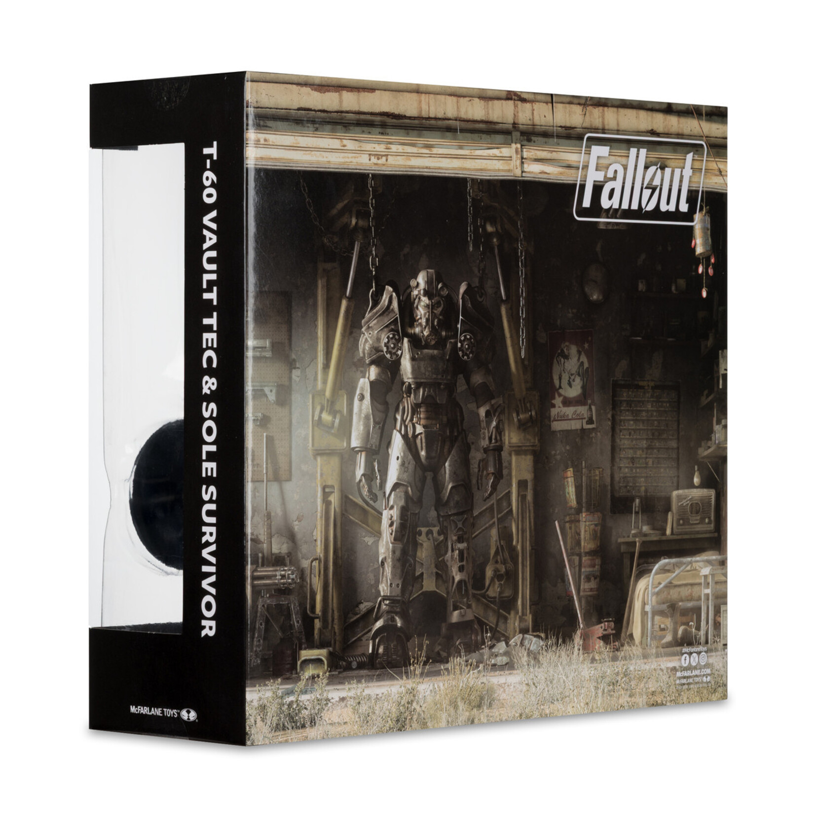 McFarlane Toys McFarlane Toys Fallout New Vegas Action Figure 2-Pack T-60 Vault Tec & Sole Survivor 18 cm