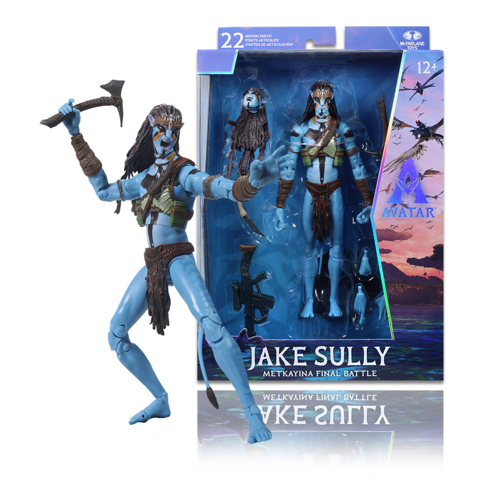McFarlane Toys McFarlane Toys Avatar Fire and Ash Action Figure Jake Sully (Metkayina Final Battle) 18 cm
