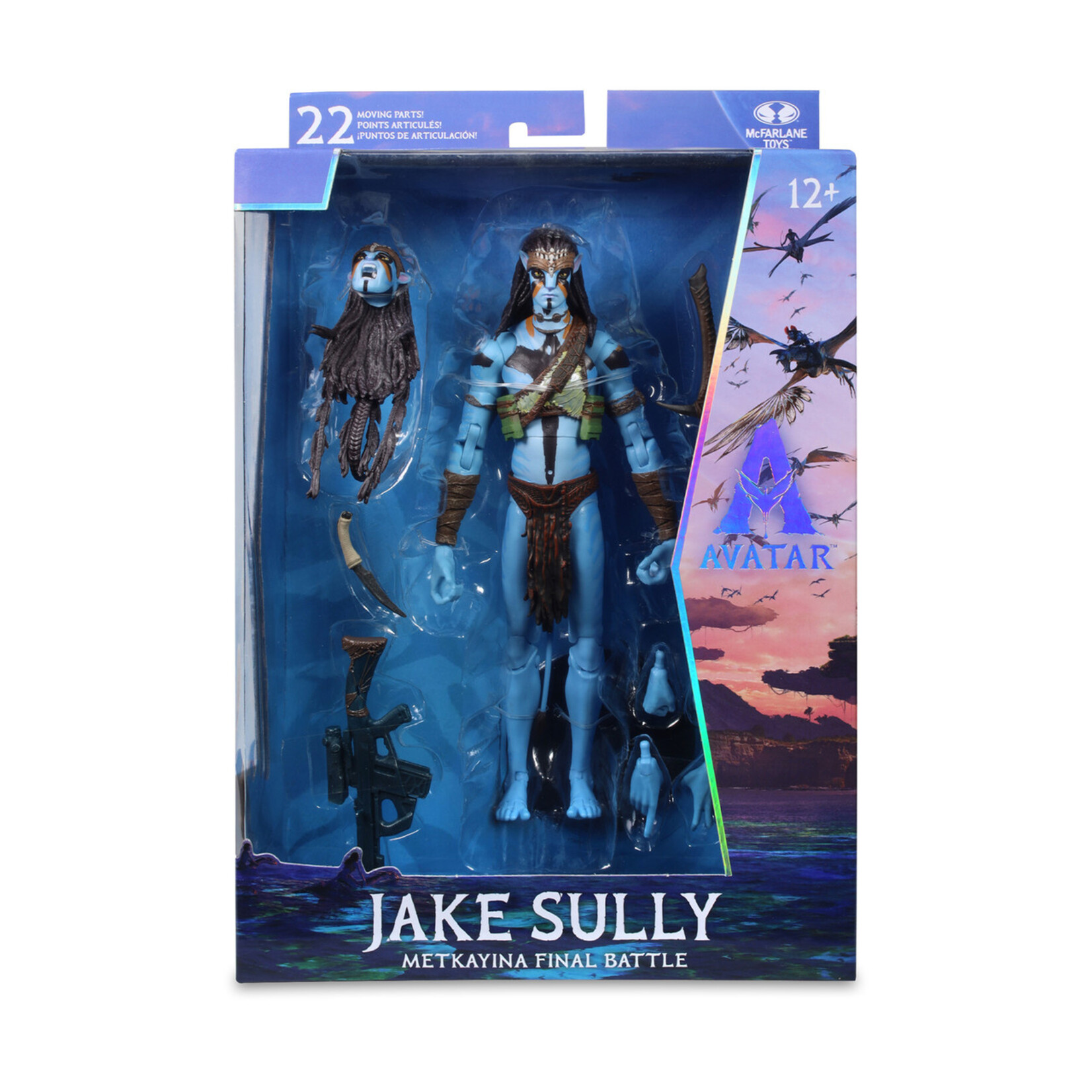 McFarlane Toys McFarlane Toys Avatar Fire and Ash Action Figure Jake Sully (Metkayina Final Battle) 18 cm
