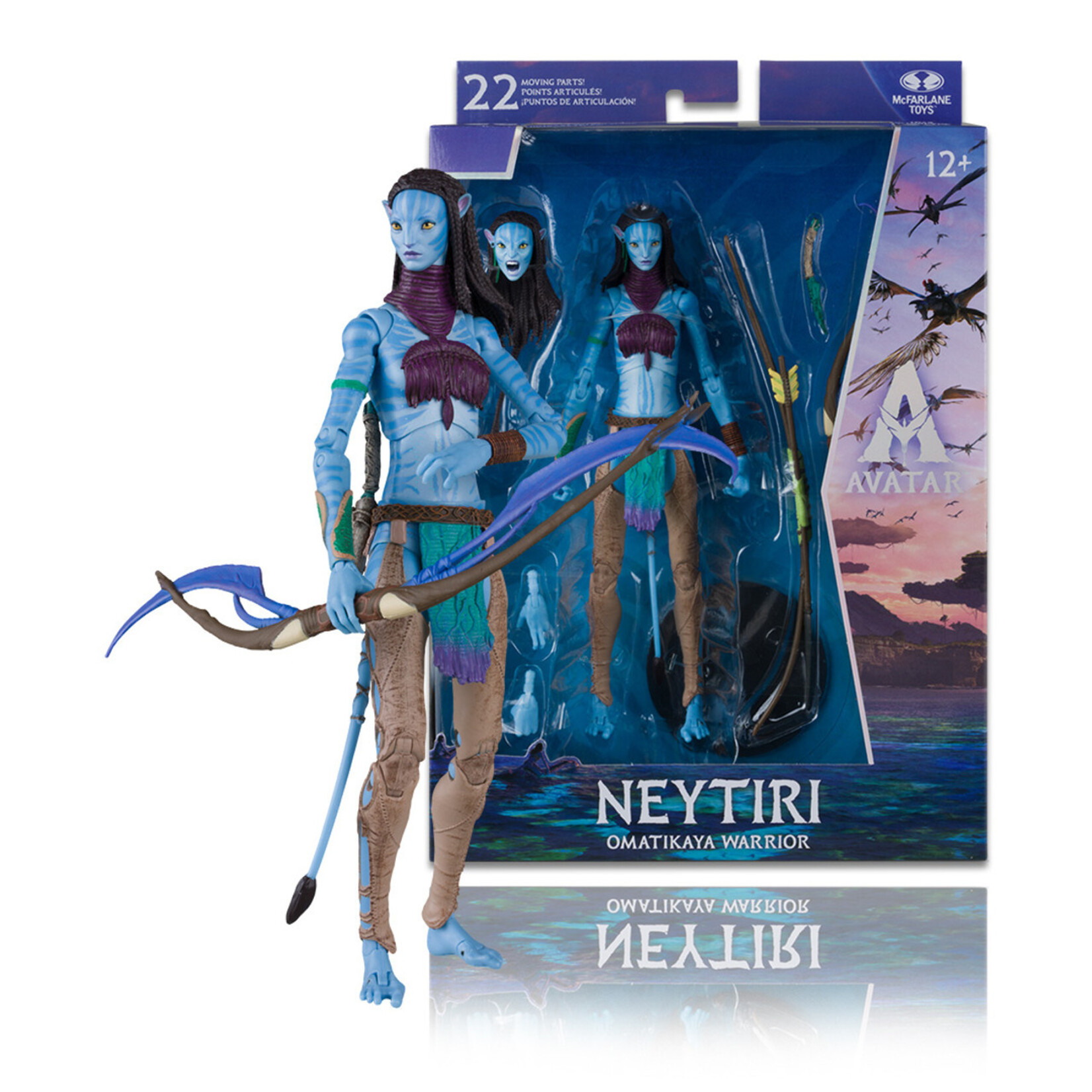 McFarlane Toys McFarlane Toys Avatar Fire and Ash Action Figure Neytiri (Omatikaya Warrior) 18 cm