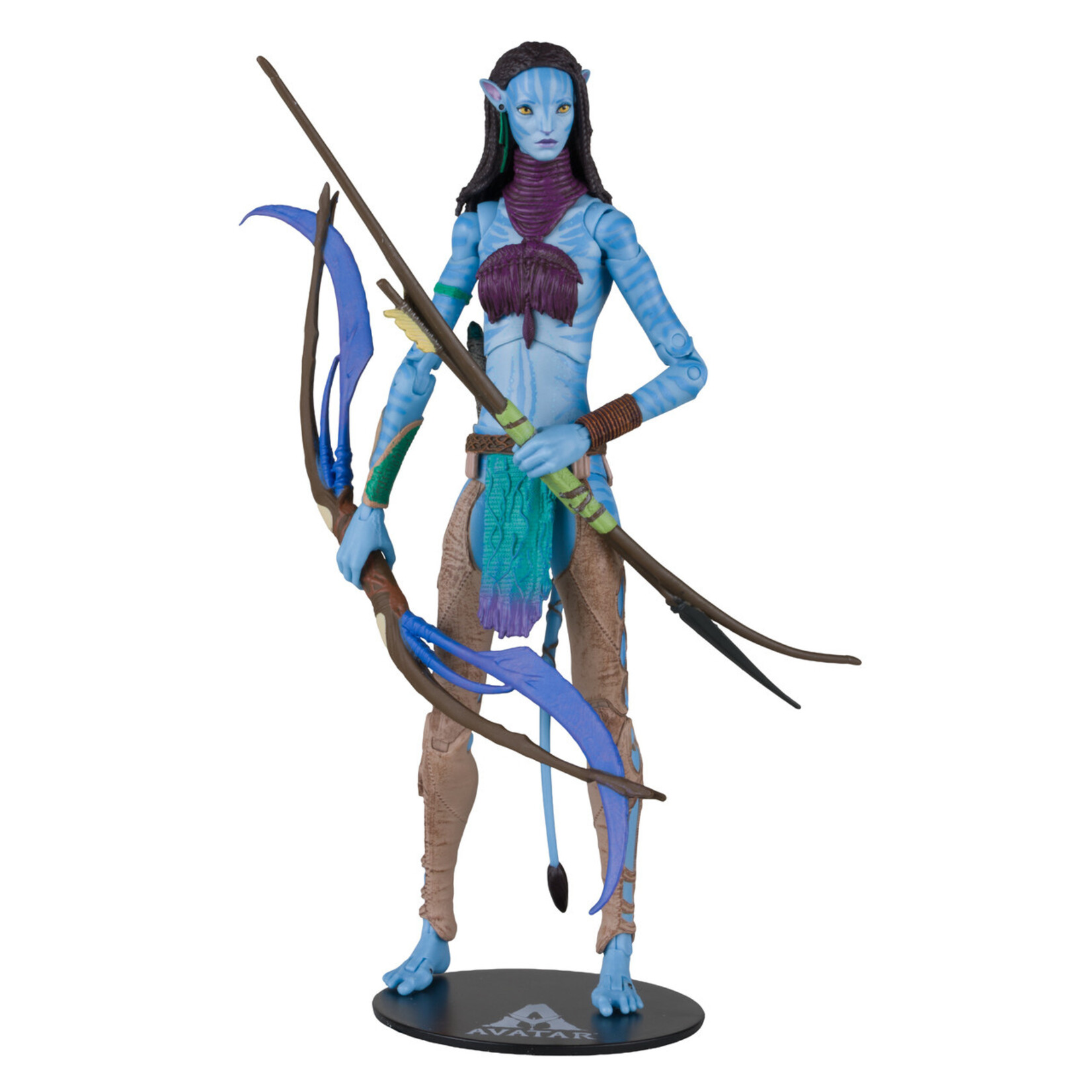 McFarlane Toys McFarlane Toys Avatar Fire and Ash Action Figure Neytiri (Omatikaya Warrior) 18 cm