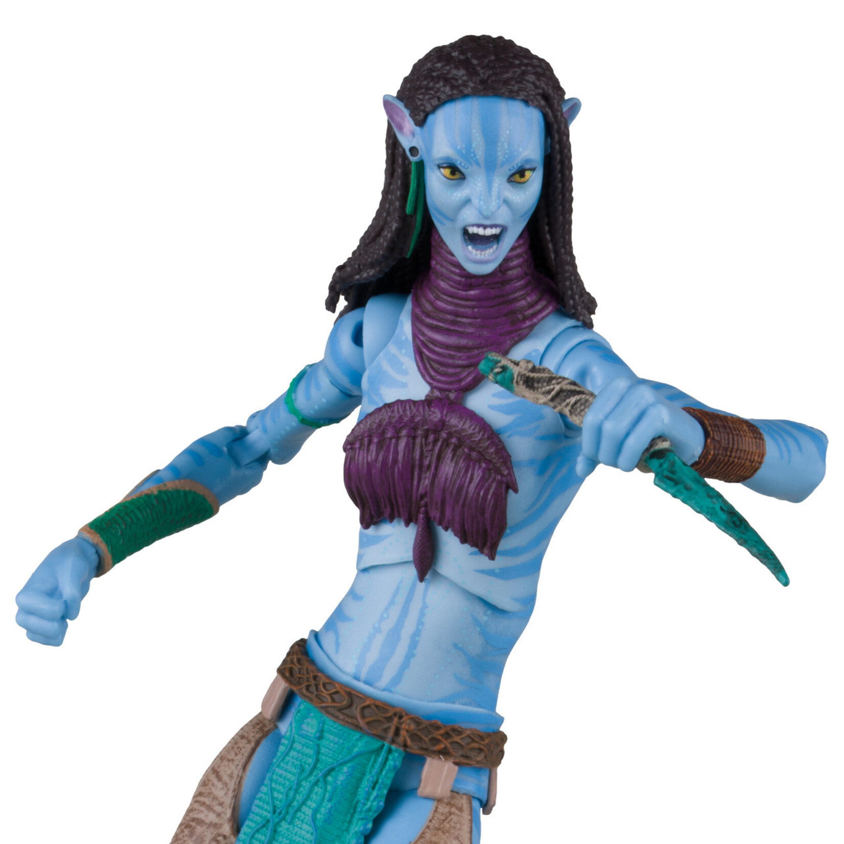 McFarlane Toys McFarlane Toys Avatar Fire and Ash Action Figure Neytiri (Omatikaya Warrior) 18 cm