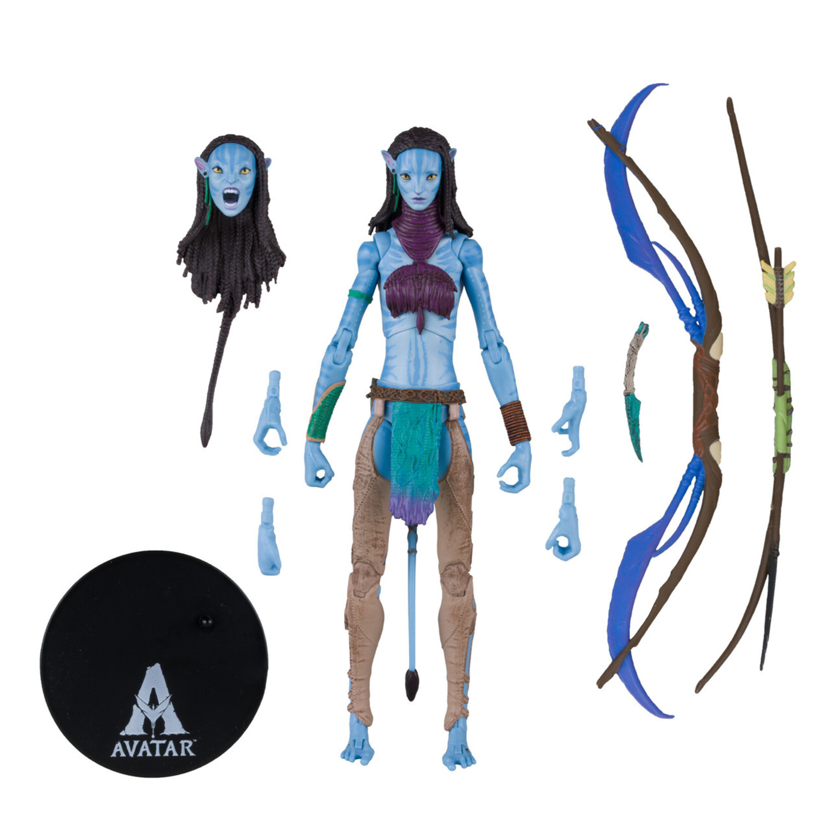 McFarlane Toys McFarlane Toys Avatar Fire and Ash Action Figure Neytiri (Omatikaya Warrior) 18 cm