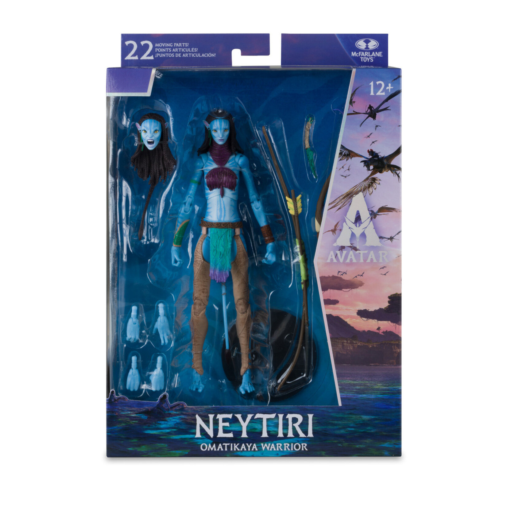 McFarlane Toys McFarlane Toys Avatar Fire and Ash Action Figure Neytiri (Omatikaya Warrior) 18 cm