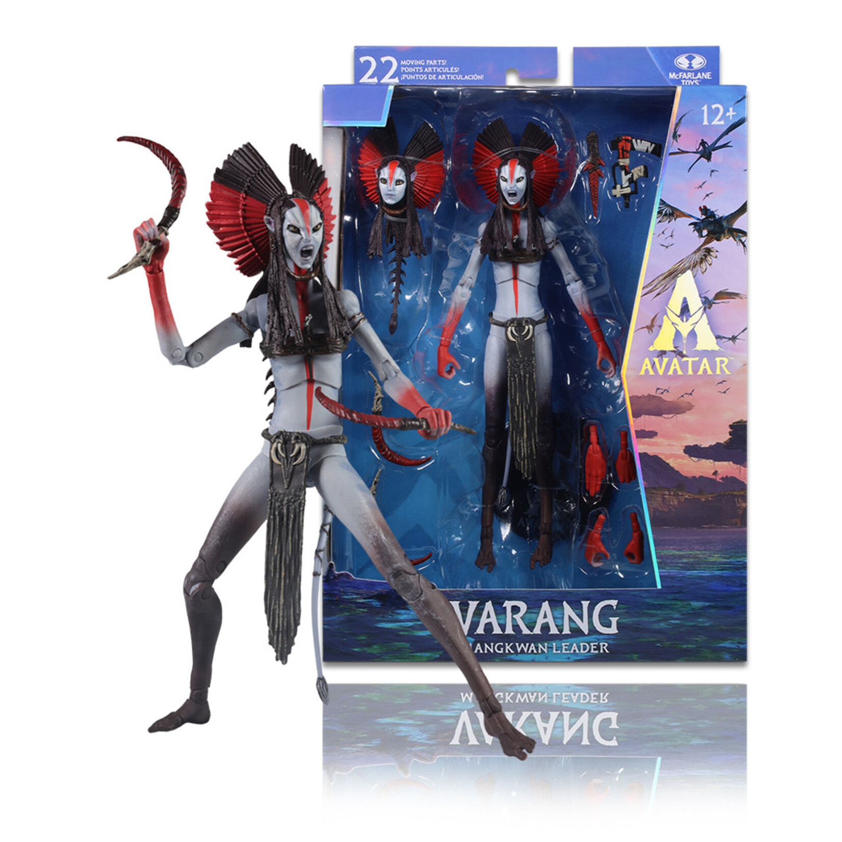 McFarlane Toys McFarlane Toys Avatar Fire and Ash Action Figure Varang (Mangkwan Leader) 18 cm