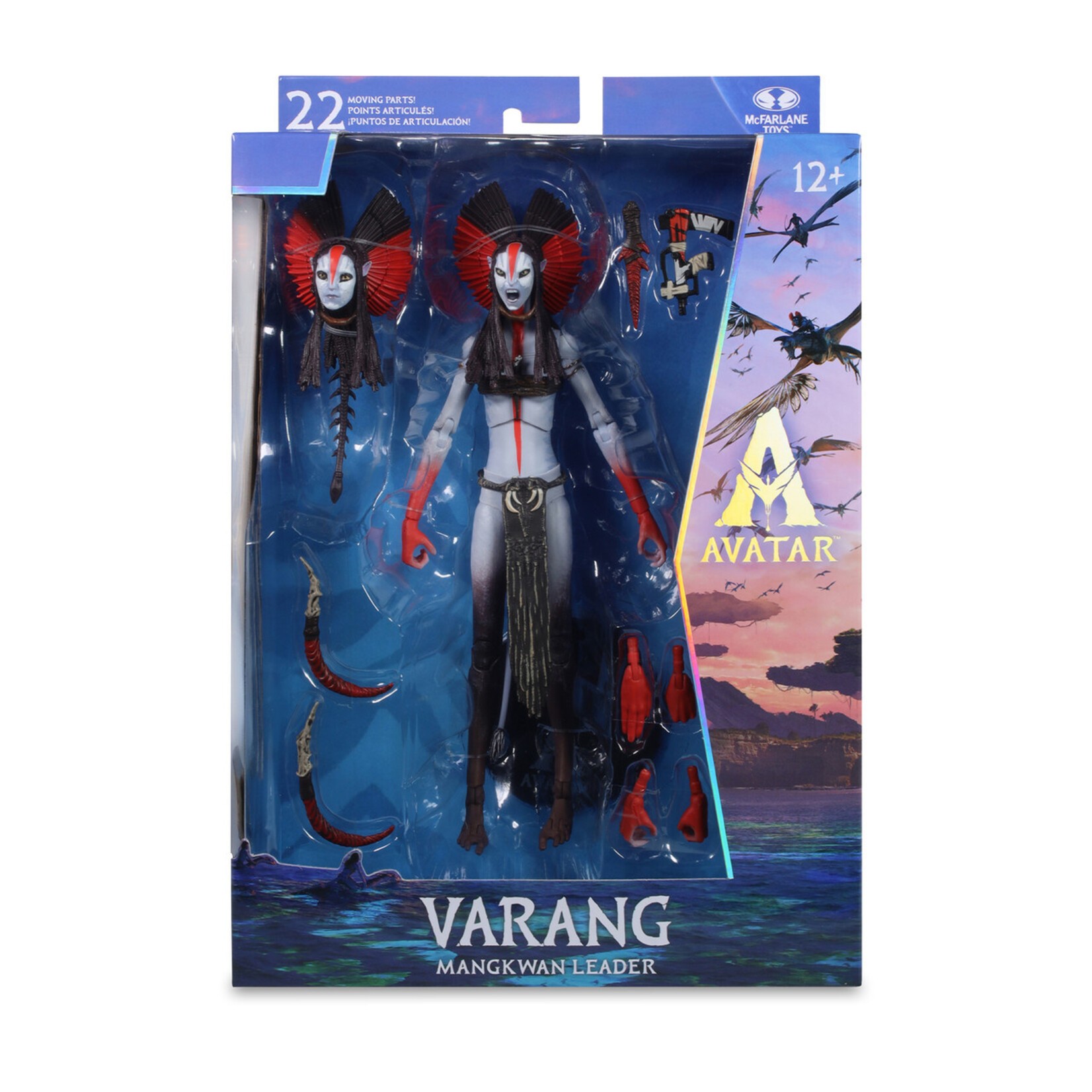 McFarlane Toys McFarlane Toys Avatar Fire and Ash Action Figure Varang (Mangkwan Leader) 18 cm
