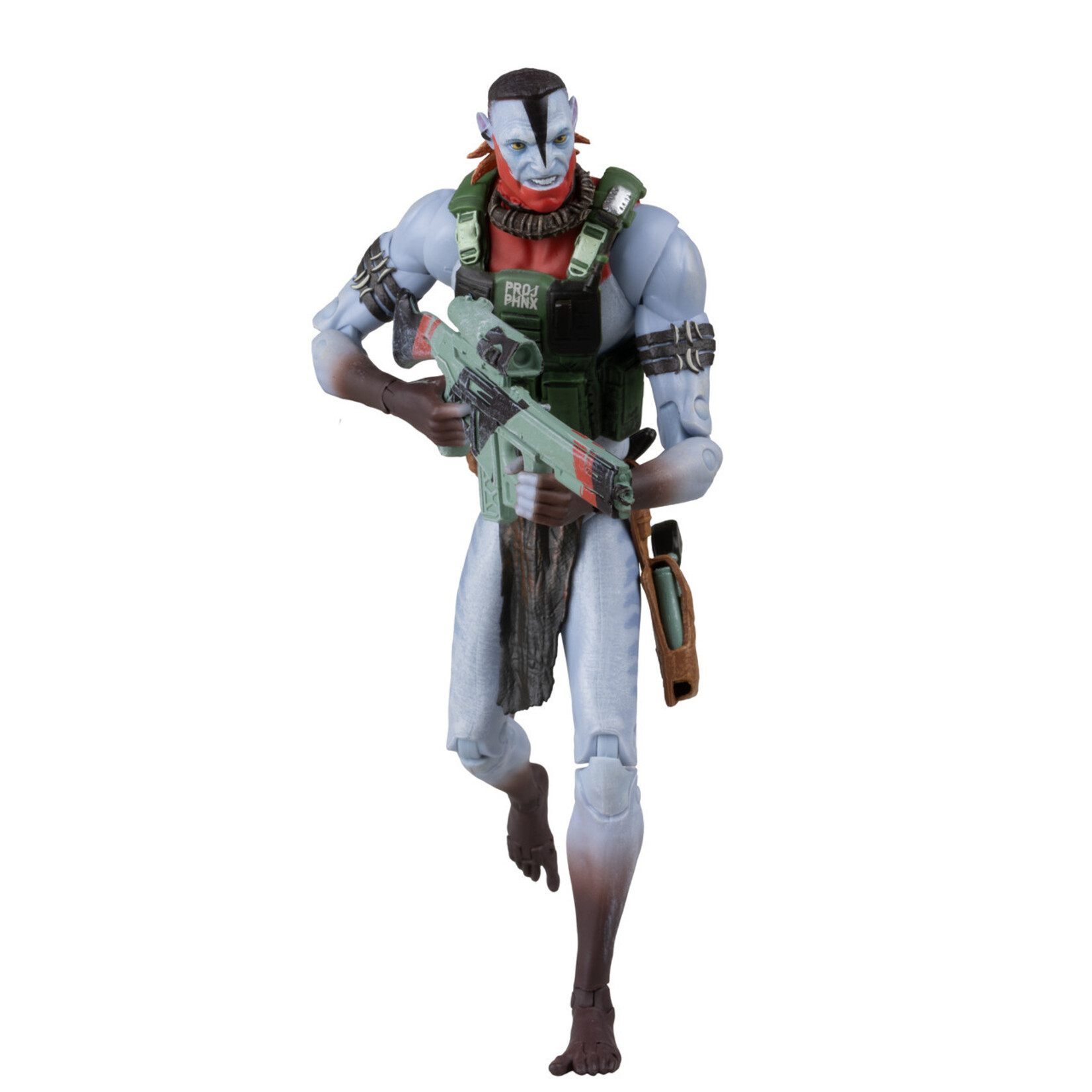 McFarlane Toys McFarlane Toys Avatar Fire and Ash Action Figure Recom Quaritch (Ash Warrior) 18 cm