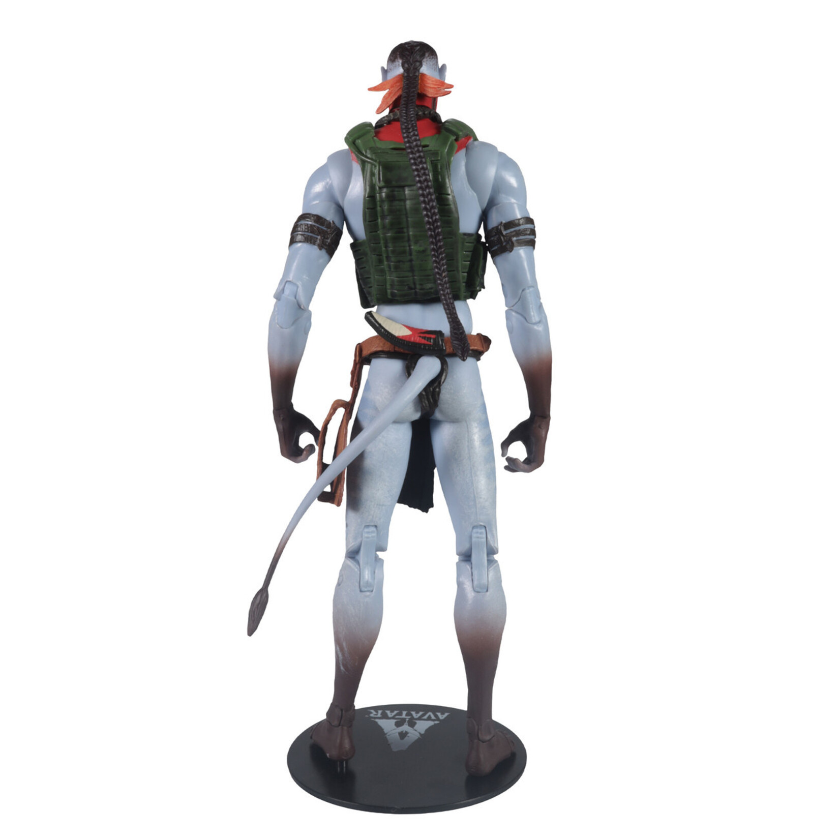 McFarlane Toys McFarlane Toys Avatar Fire and Ash Action Figure Recom Quaritch (Ash Warrior) 18 cm