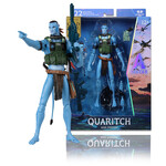 McFarlane Toys McFarlane Toys Avatar Fire and Ash Action Figure Quaritch (Ash Recom) (Gold Label) 18 cm